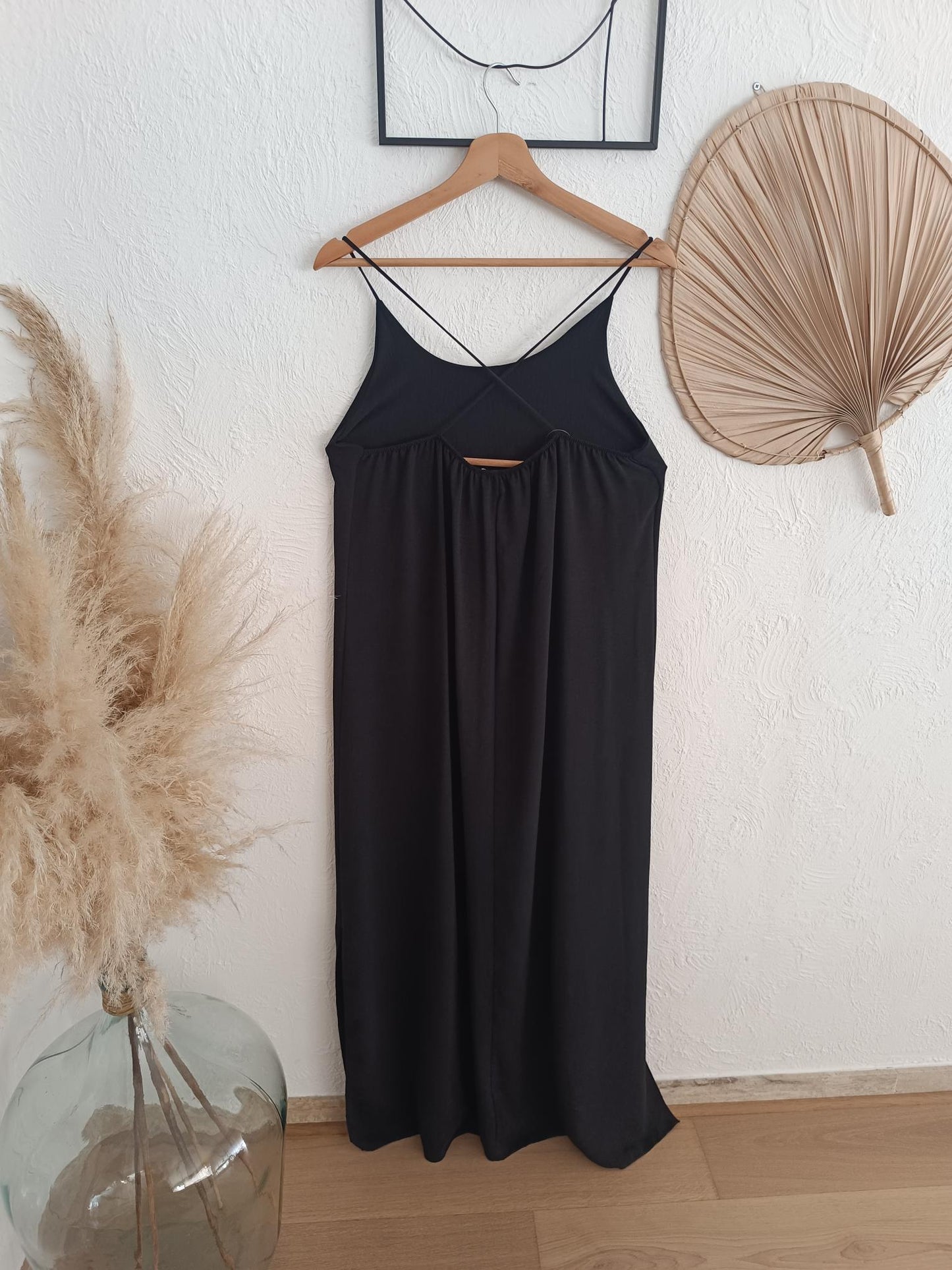 Robe Gaïa noire