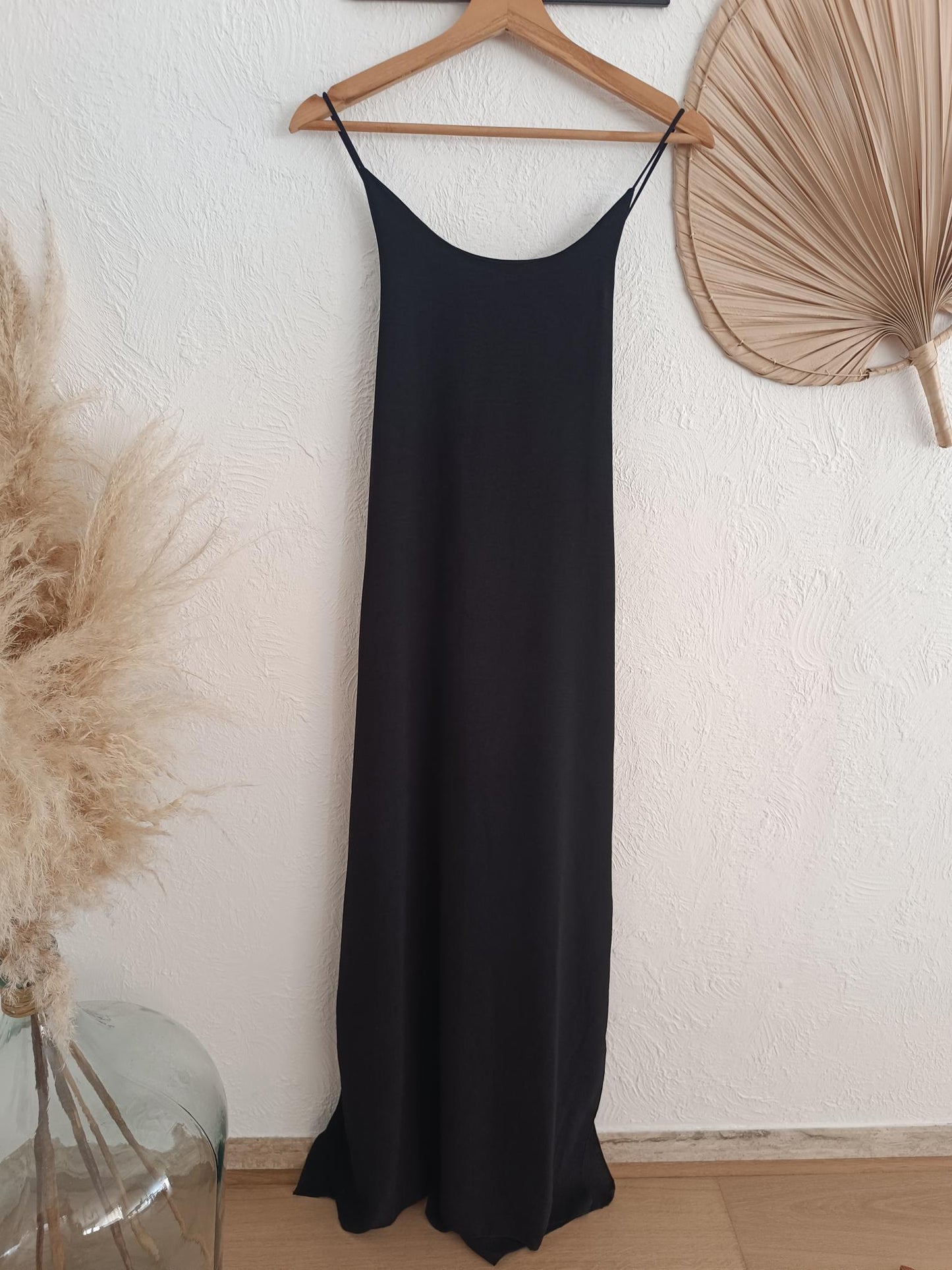 Robe Gaïa noire