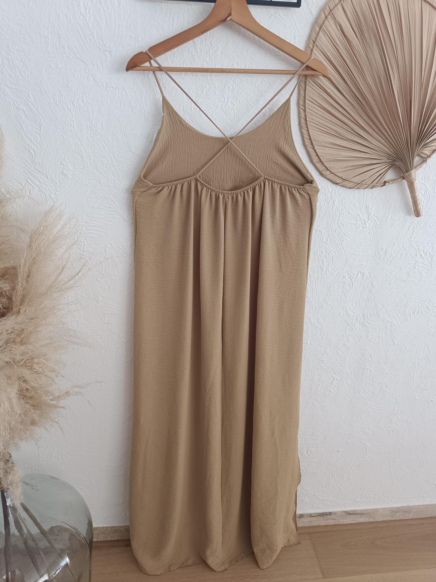 Robe Gaïa sable