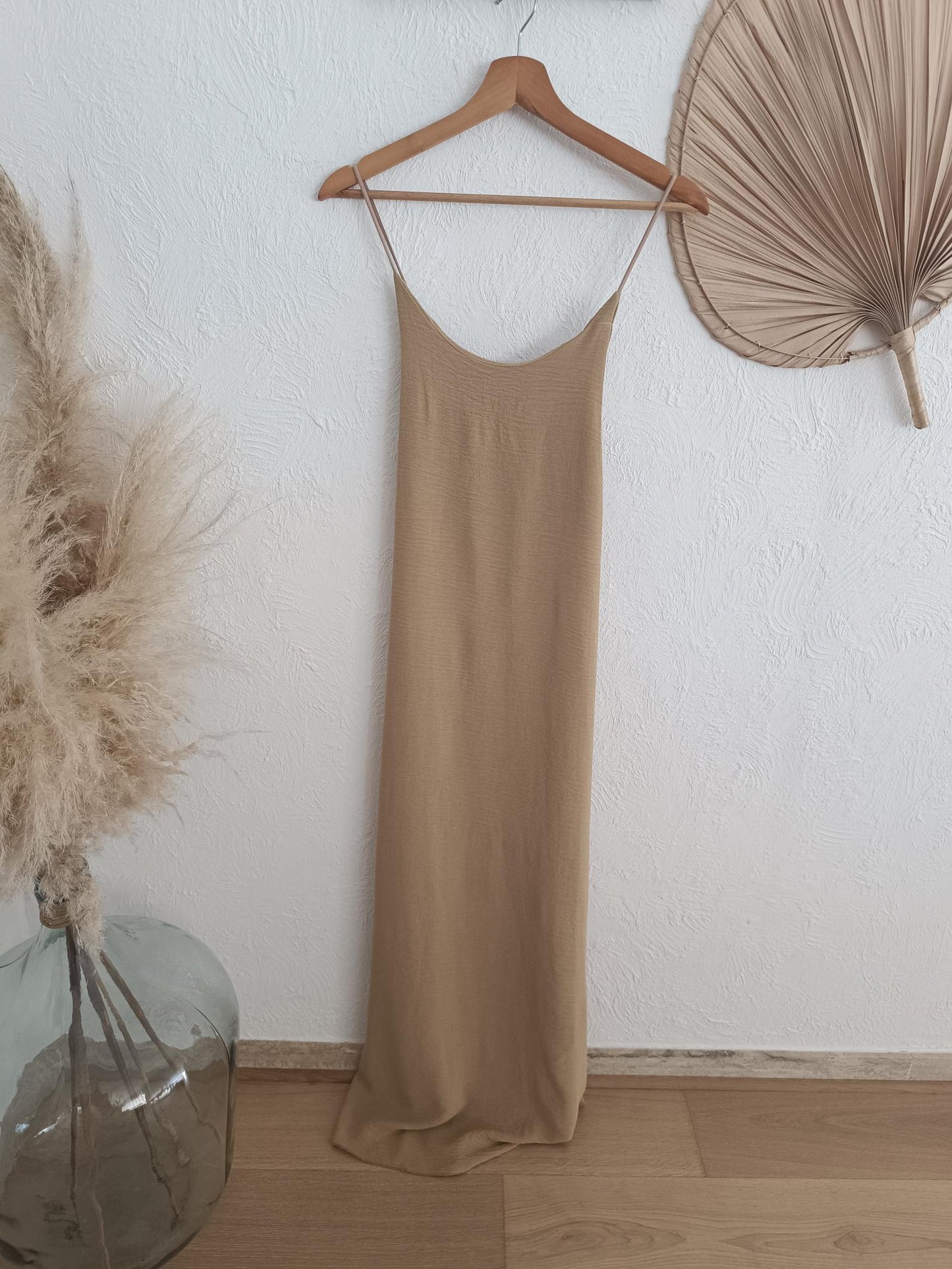 Robe Gaïa sable
