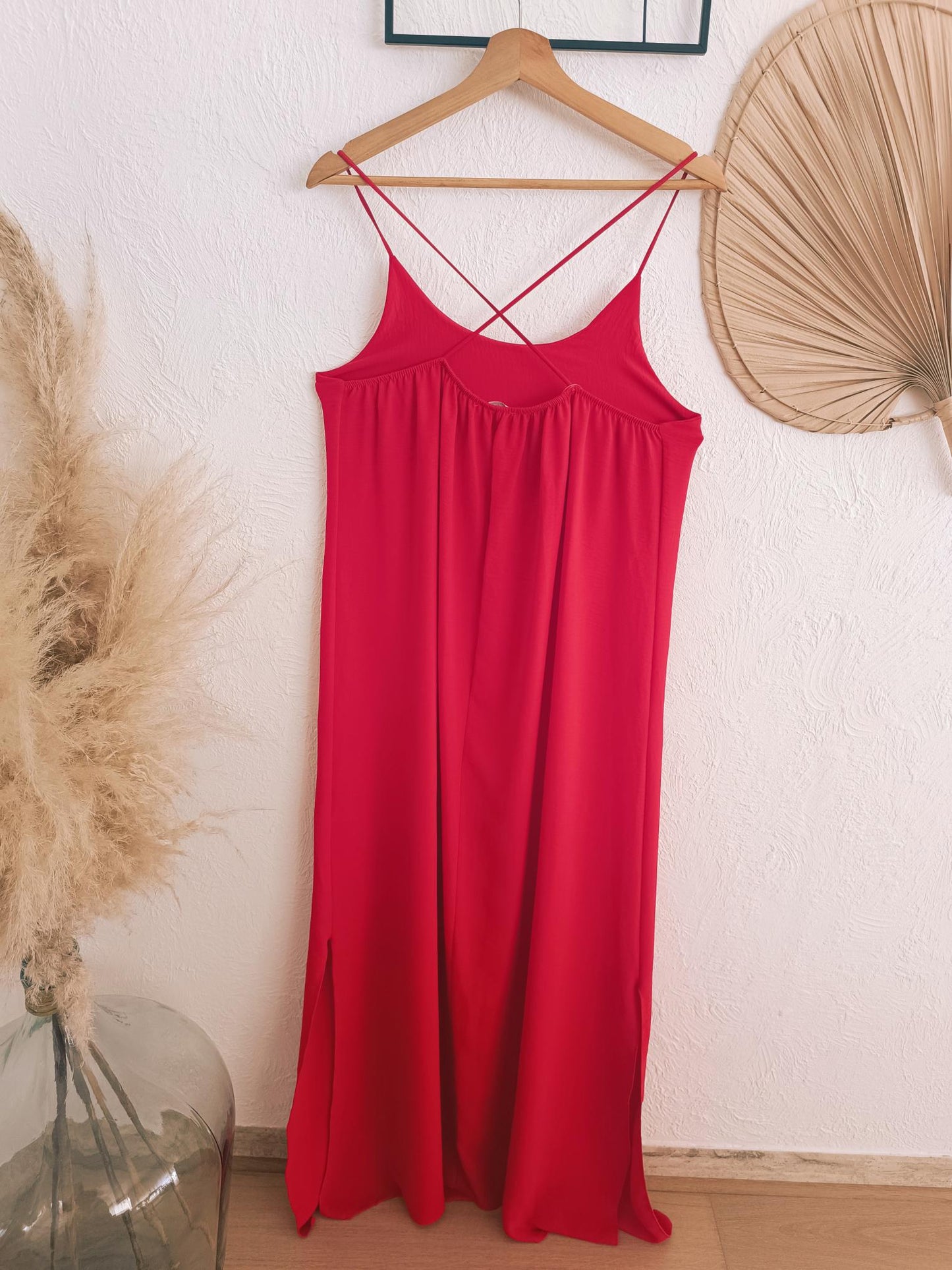 Robe Gaïa rouge