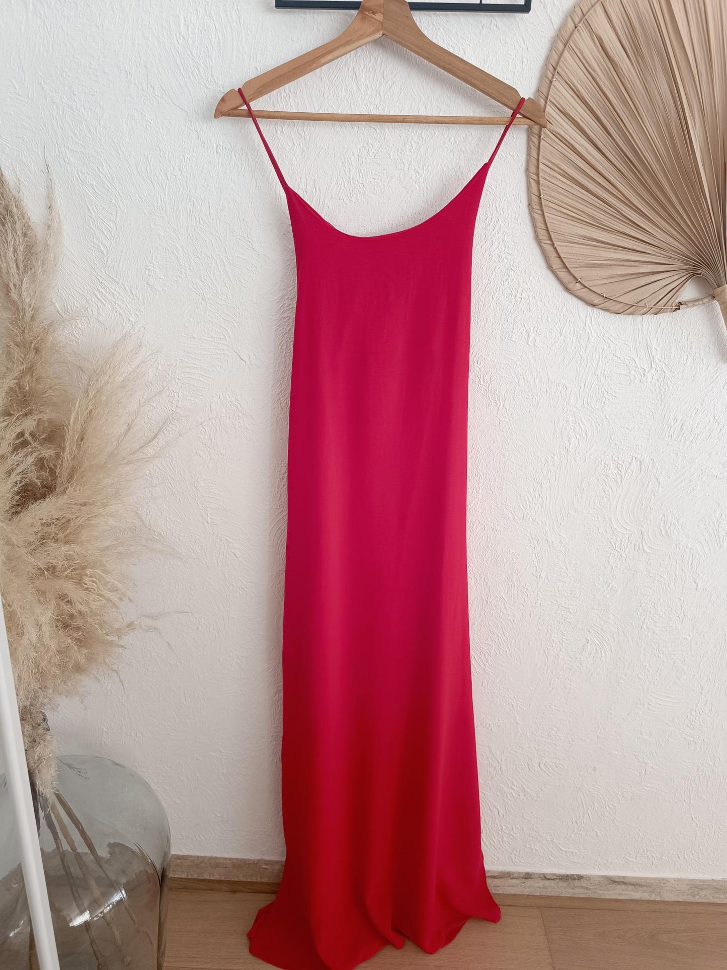 Robe Gaïa rouge