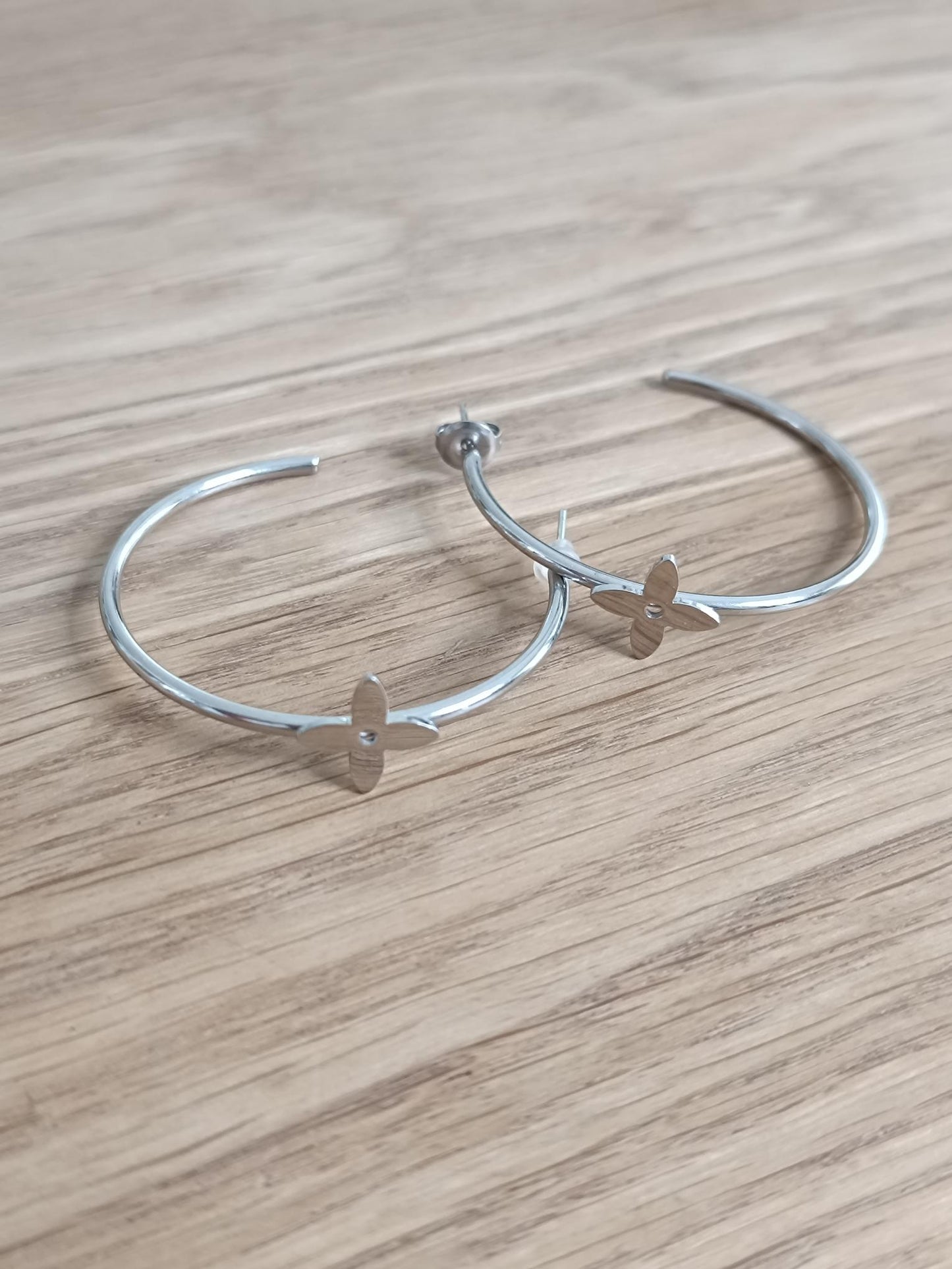 Boucles d'oreilles Iris