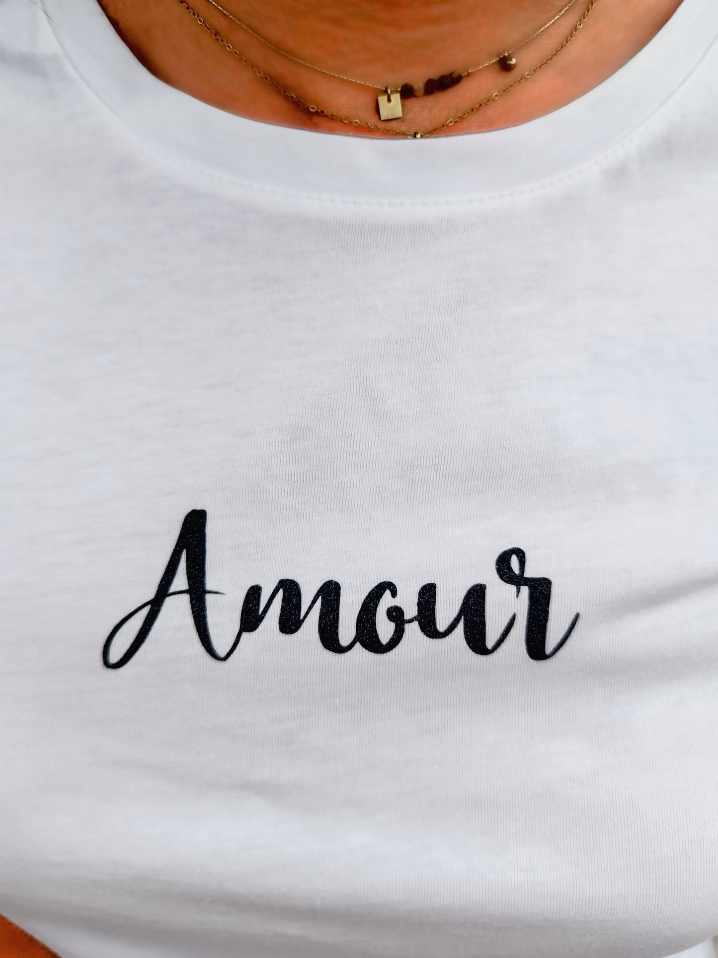 Tee-shirt Amour