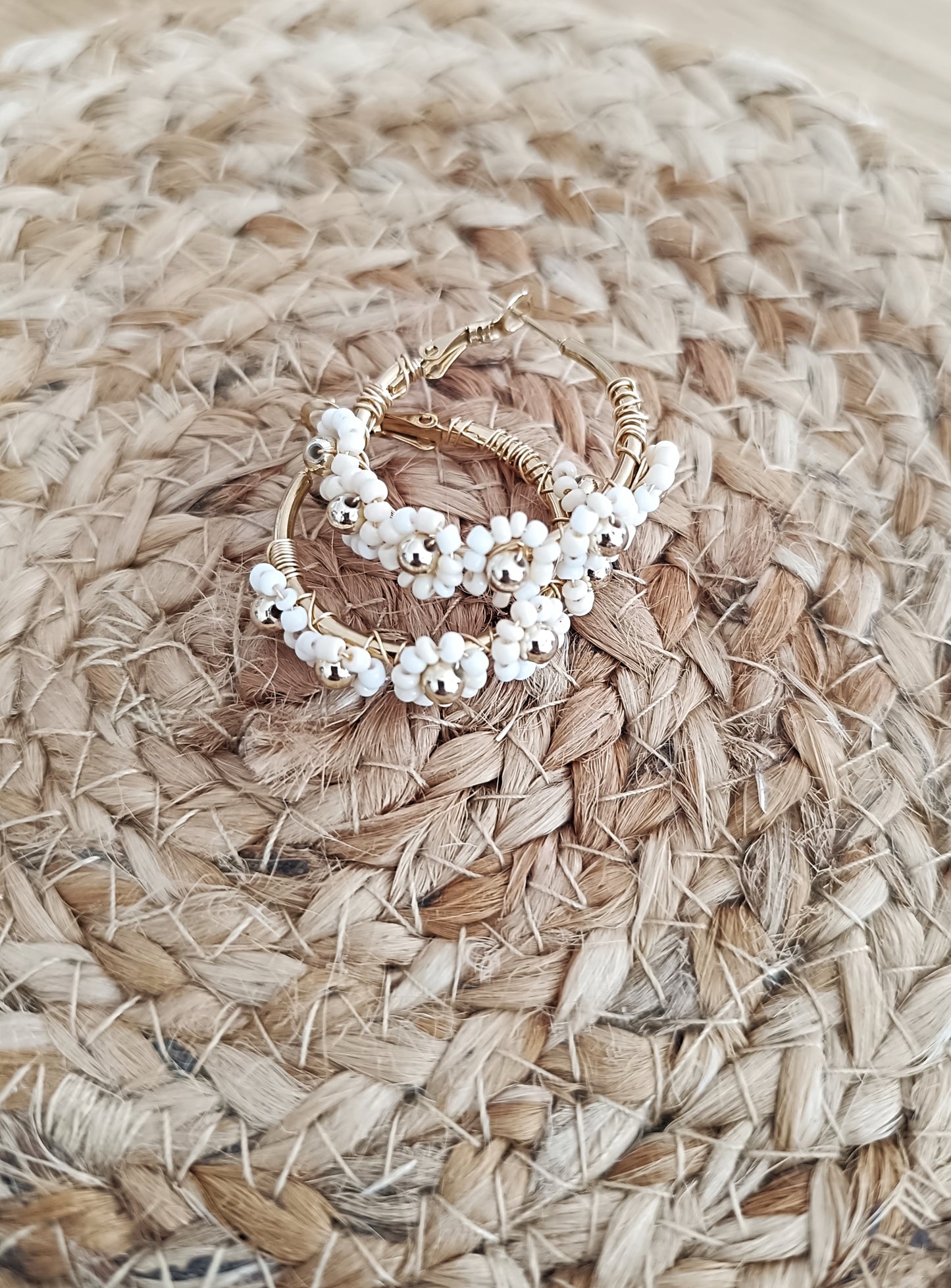 Boucles d'oreilles Floria