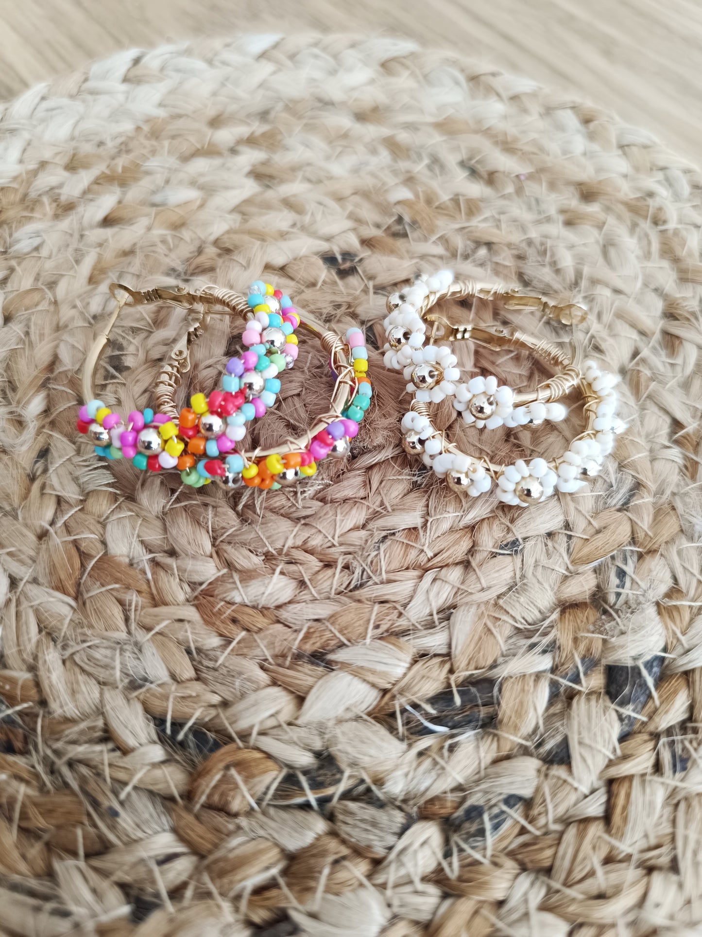 Boucles d'oreilles Floria