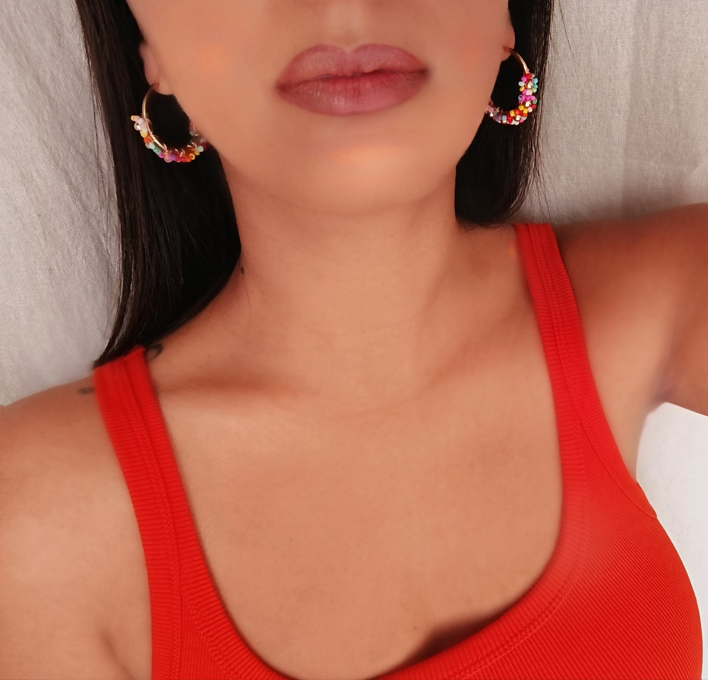Boucles d'oreilles Floria
