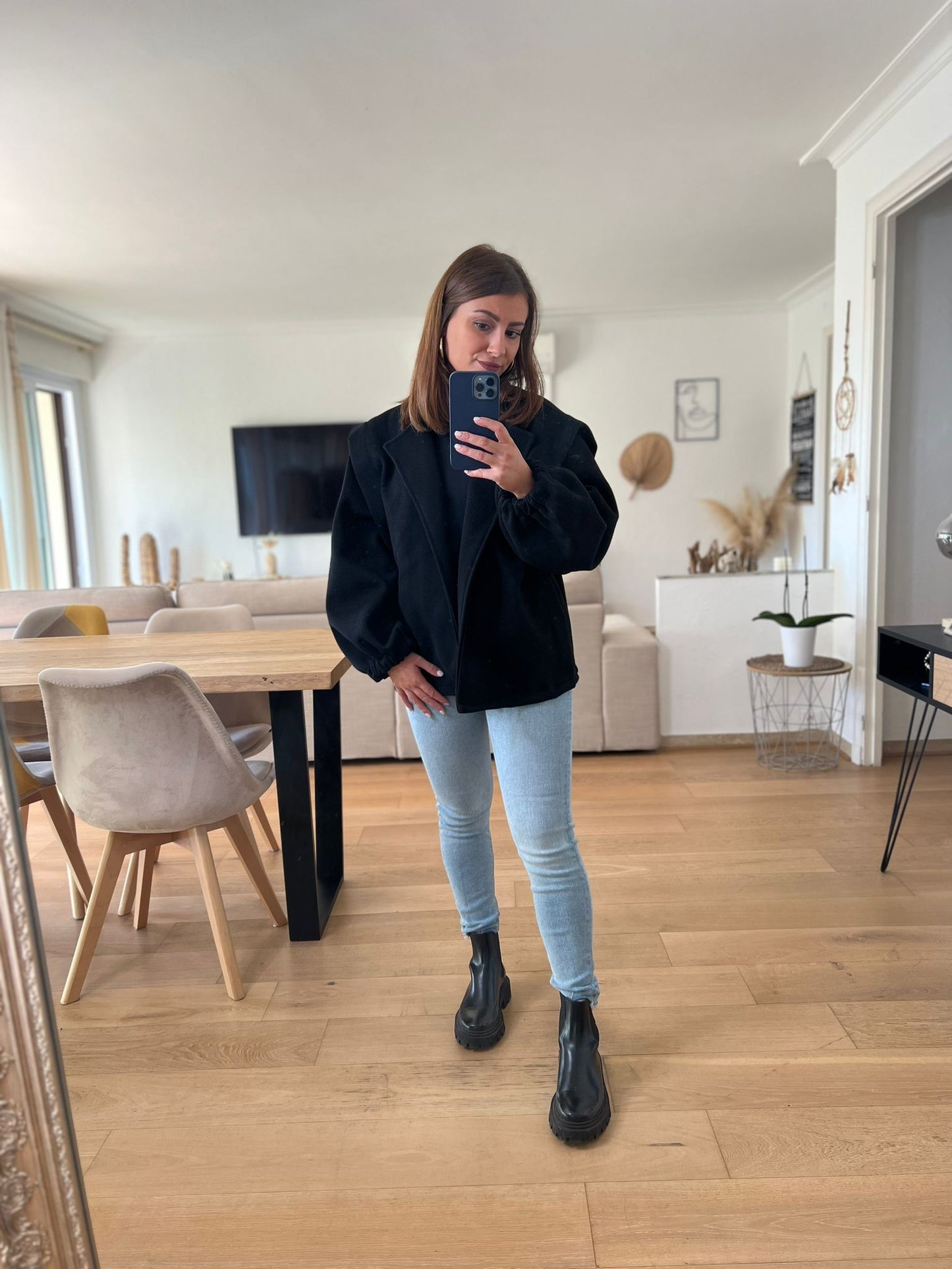 Veste Aurélia noire