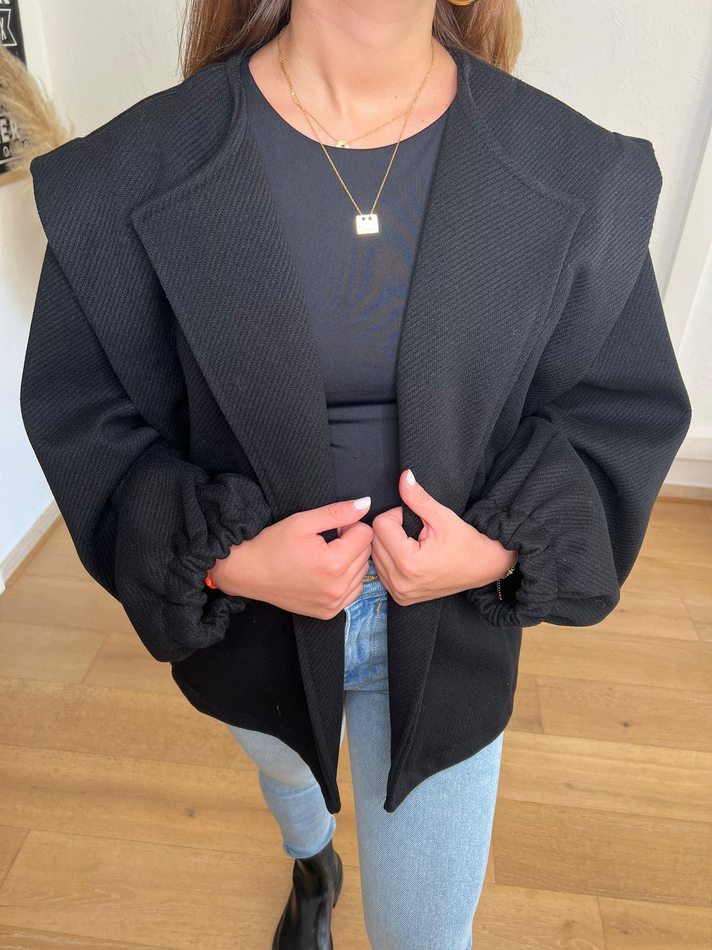 Veste Aurélia noire