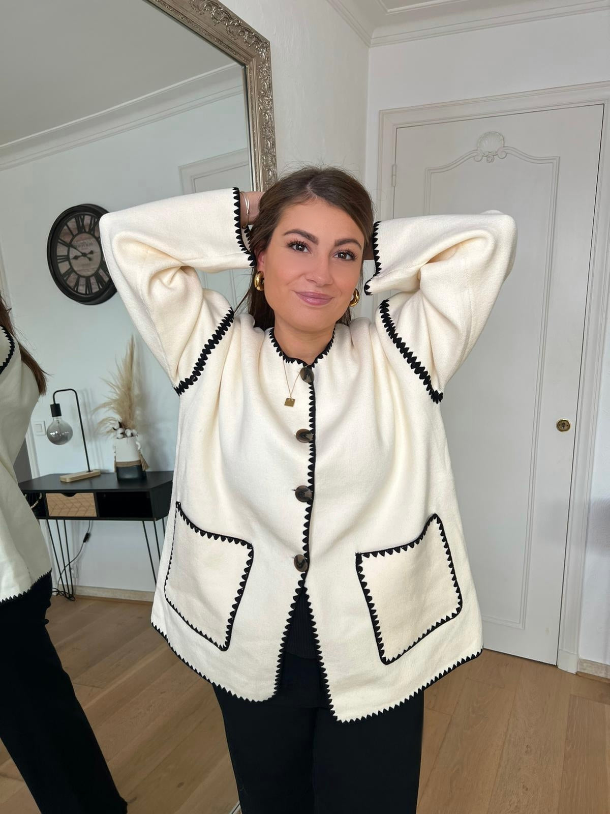 Veste Anna écru