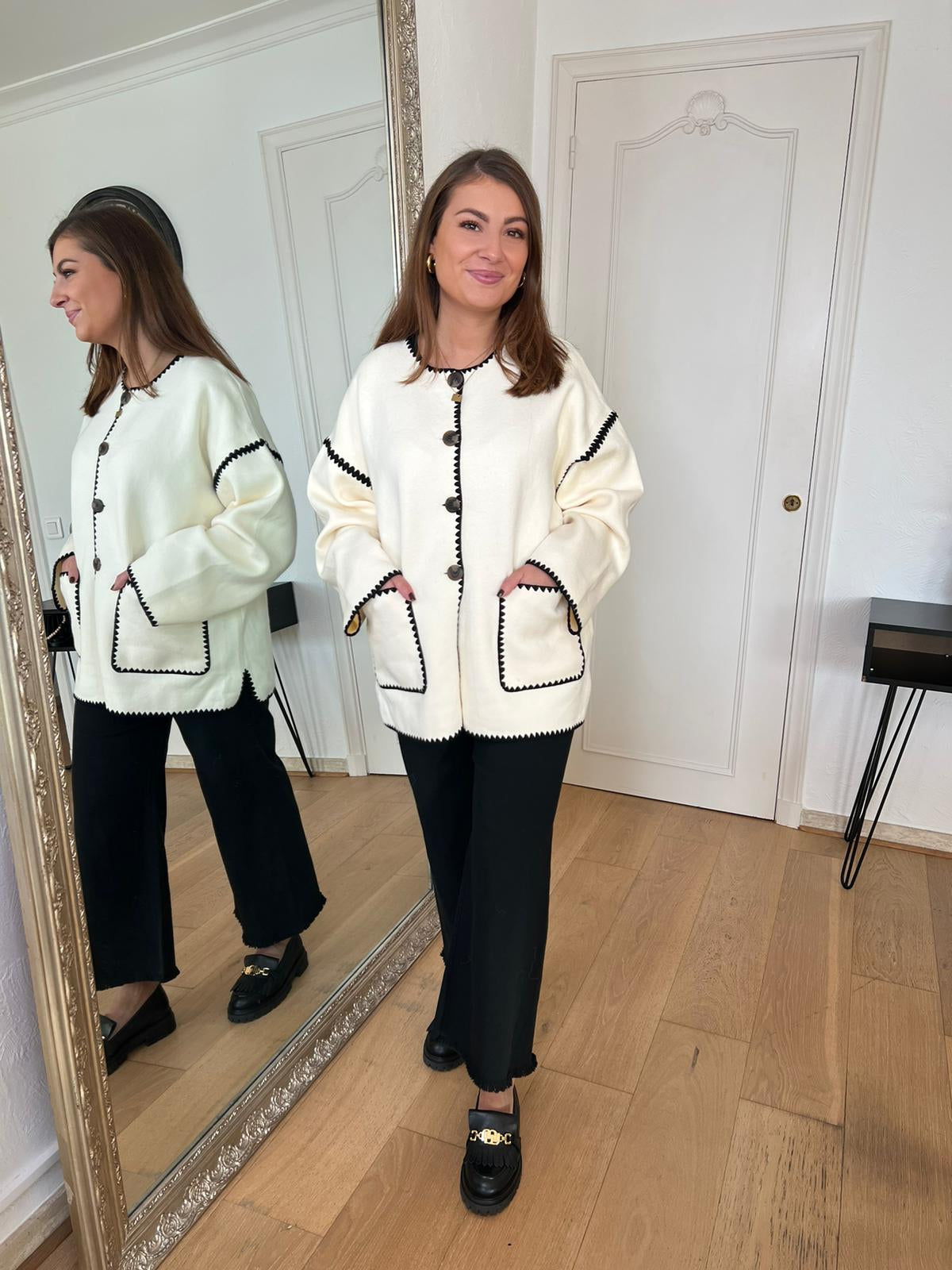 Veste Anna écru