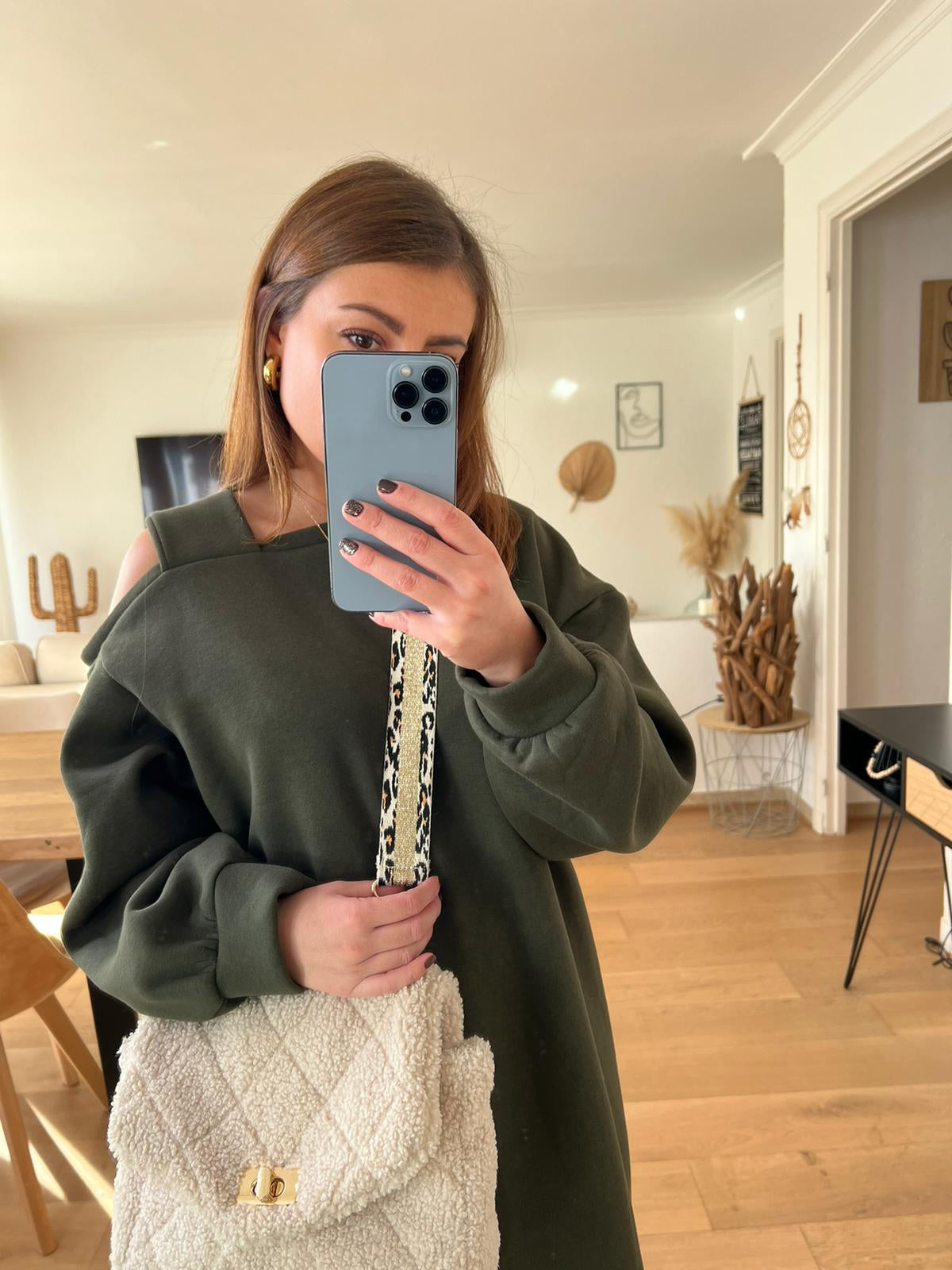 Robe Kylie Kaki