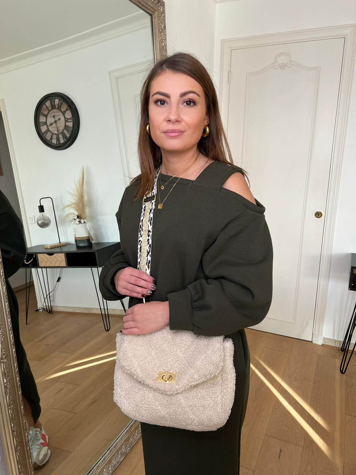 Robe Kylie Kaki