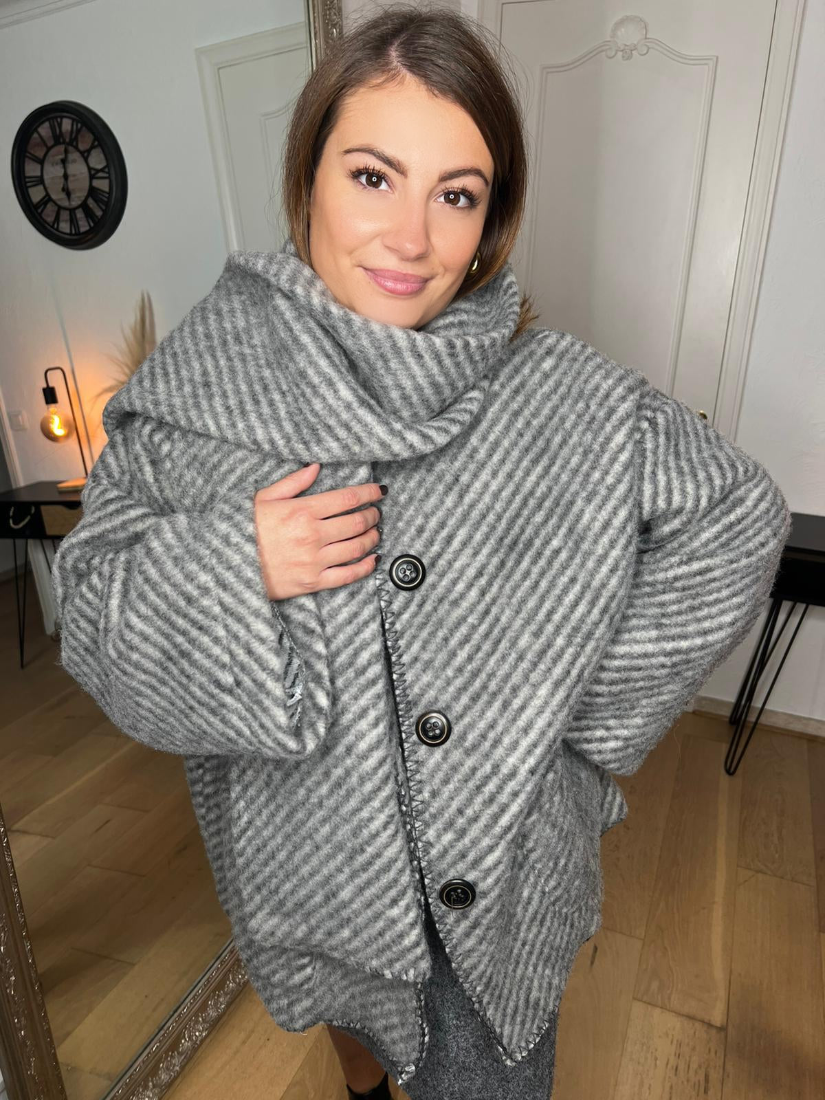 Veste Gina grise