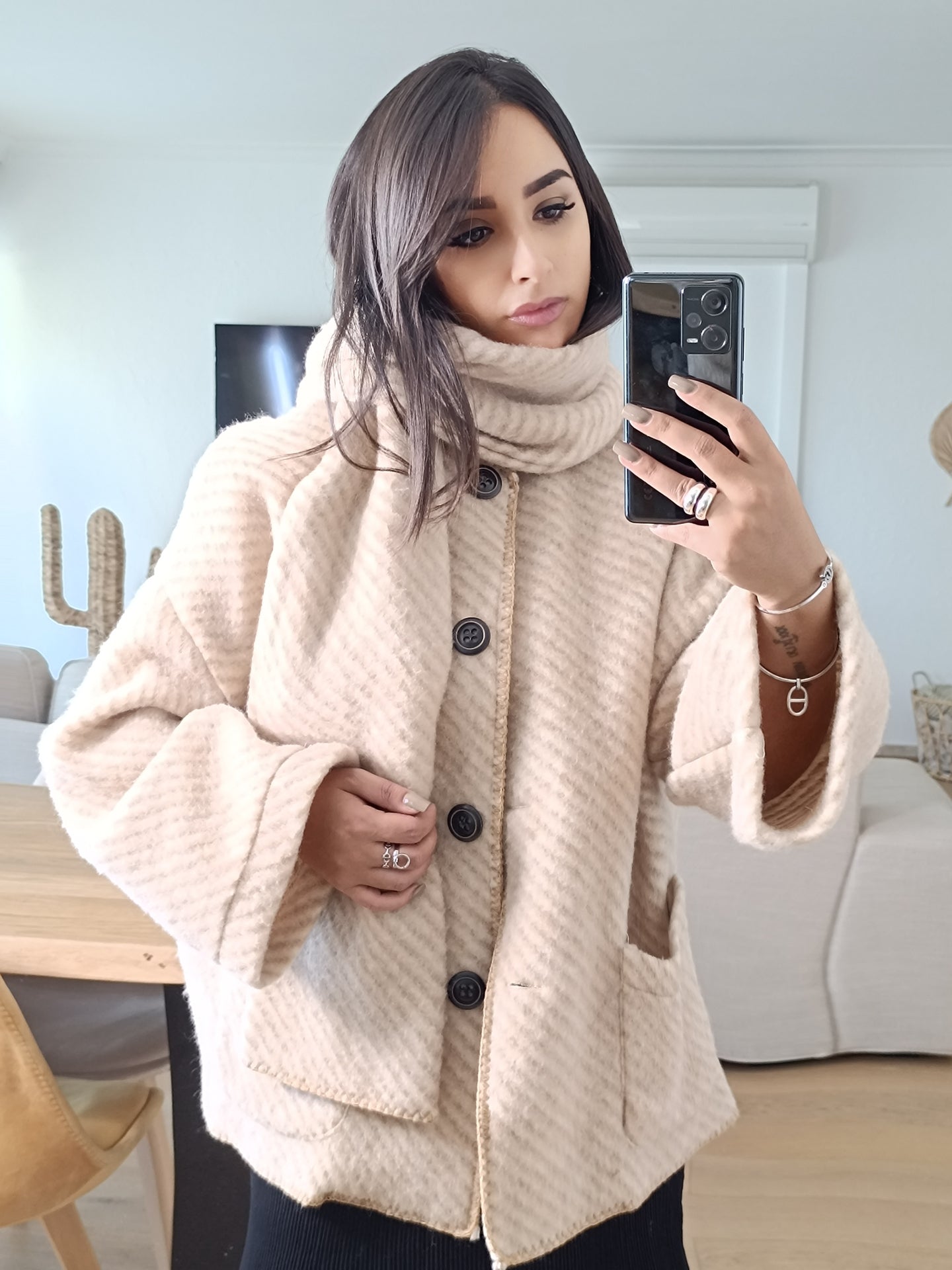 Veste Gina beige