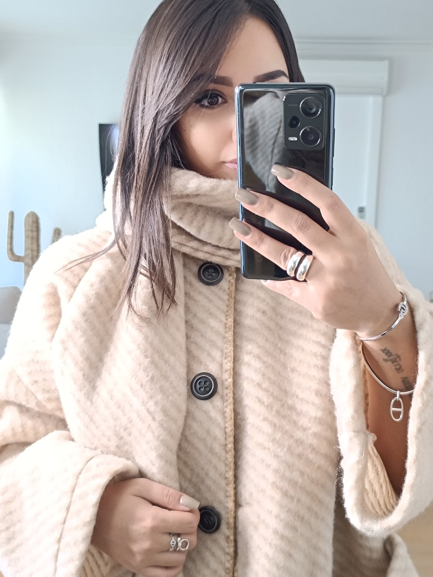 Veste Gina beige