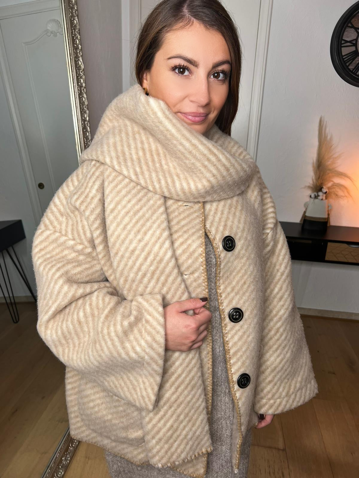 Veste Gina beige