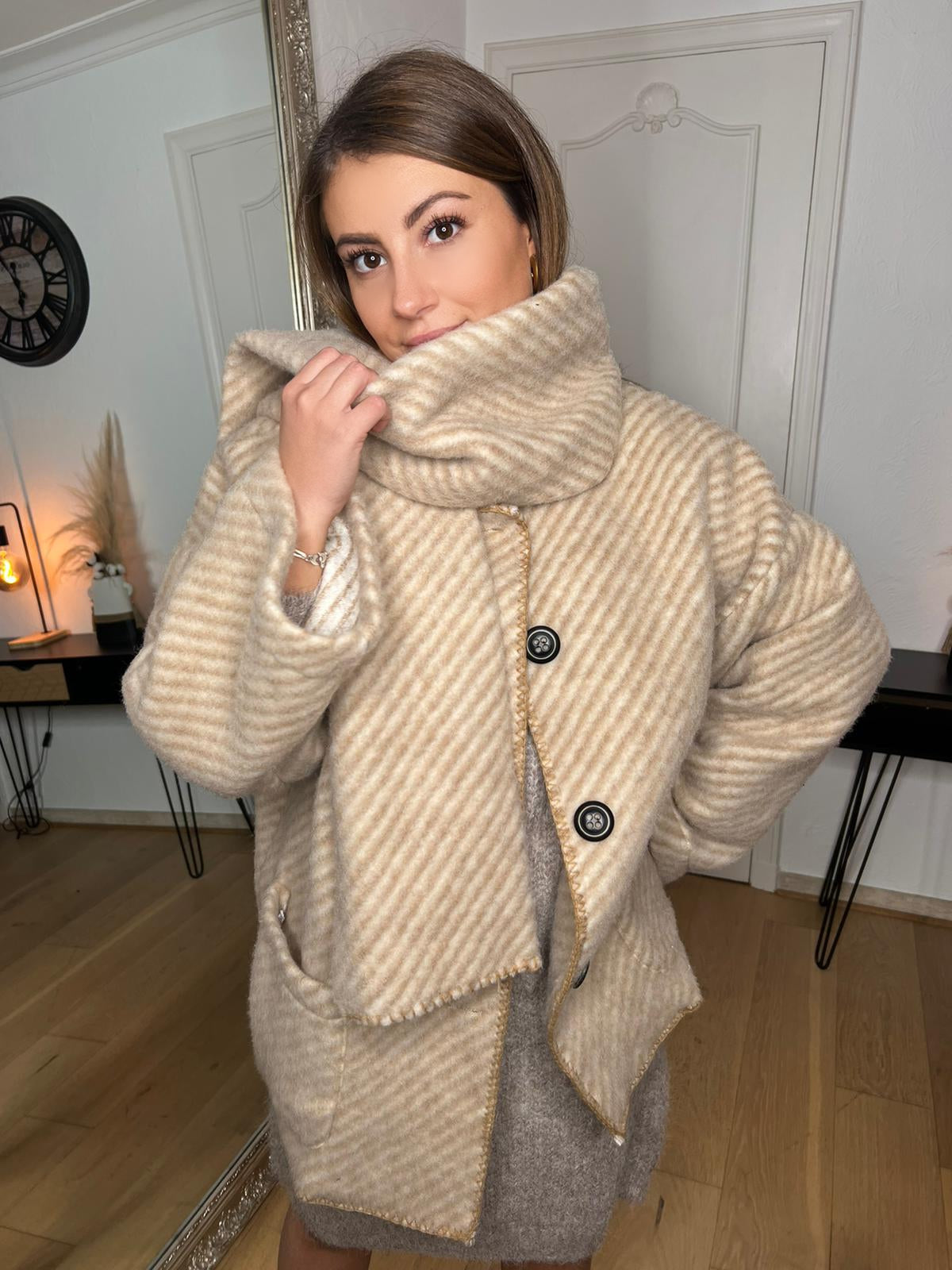 Veste Gina beige