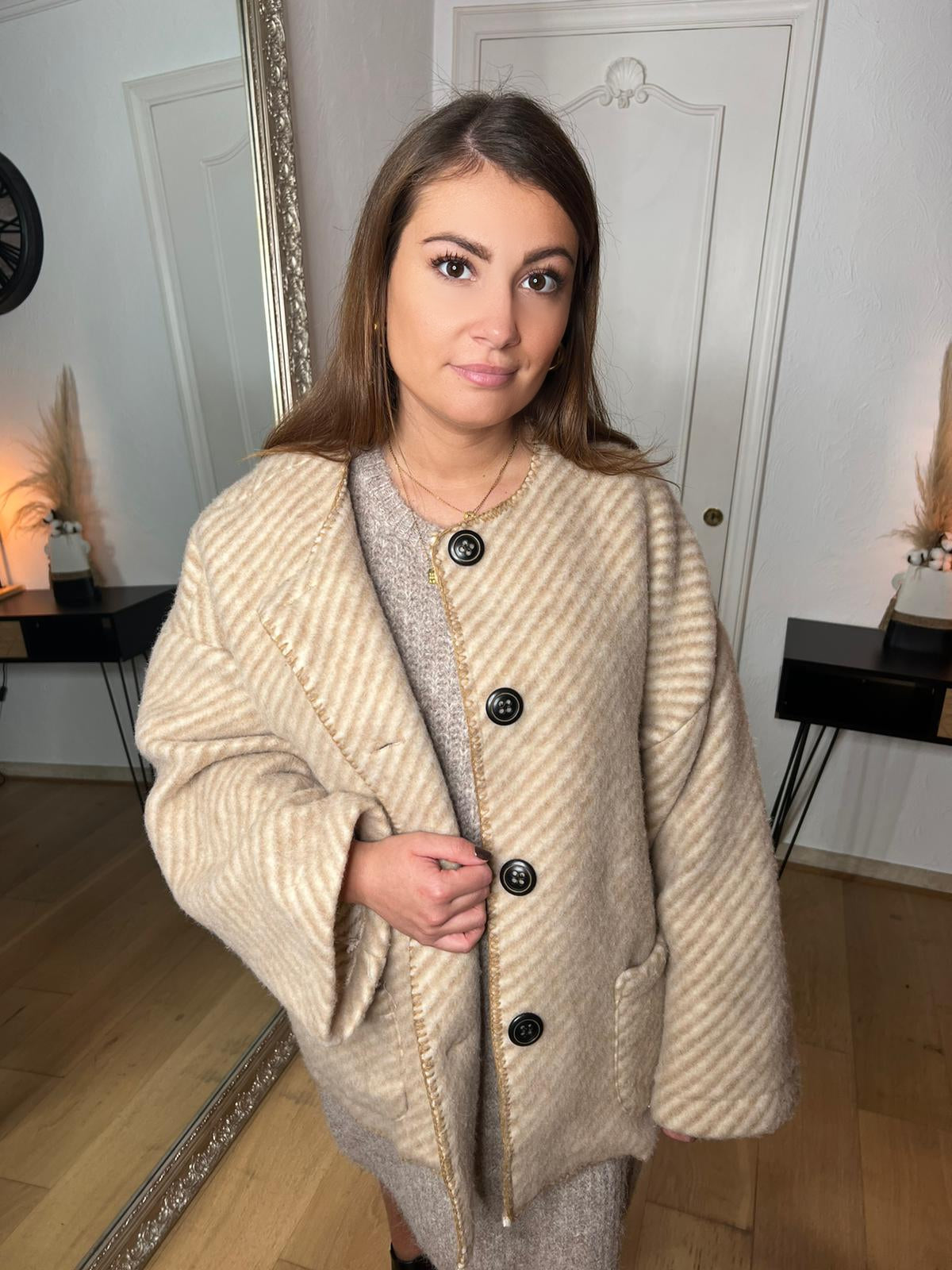 Veste Gina beige