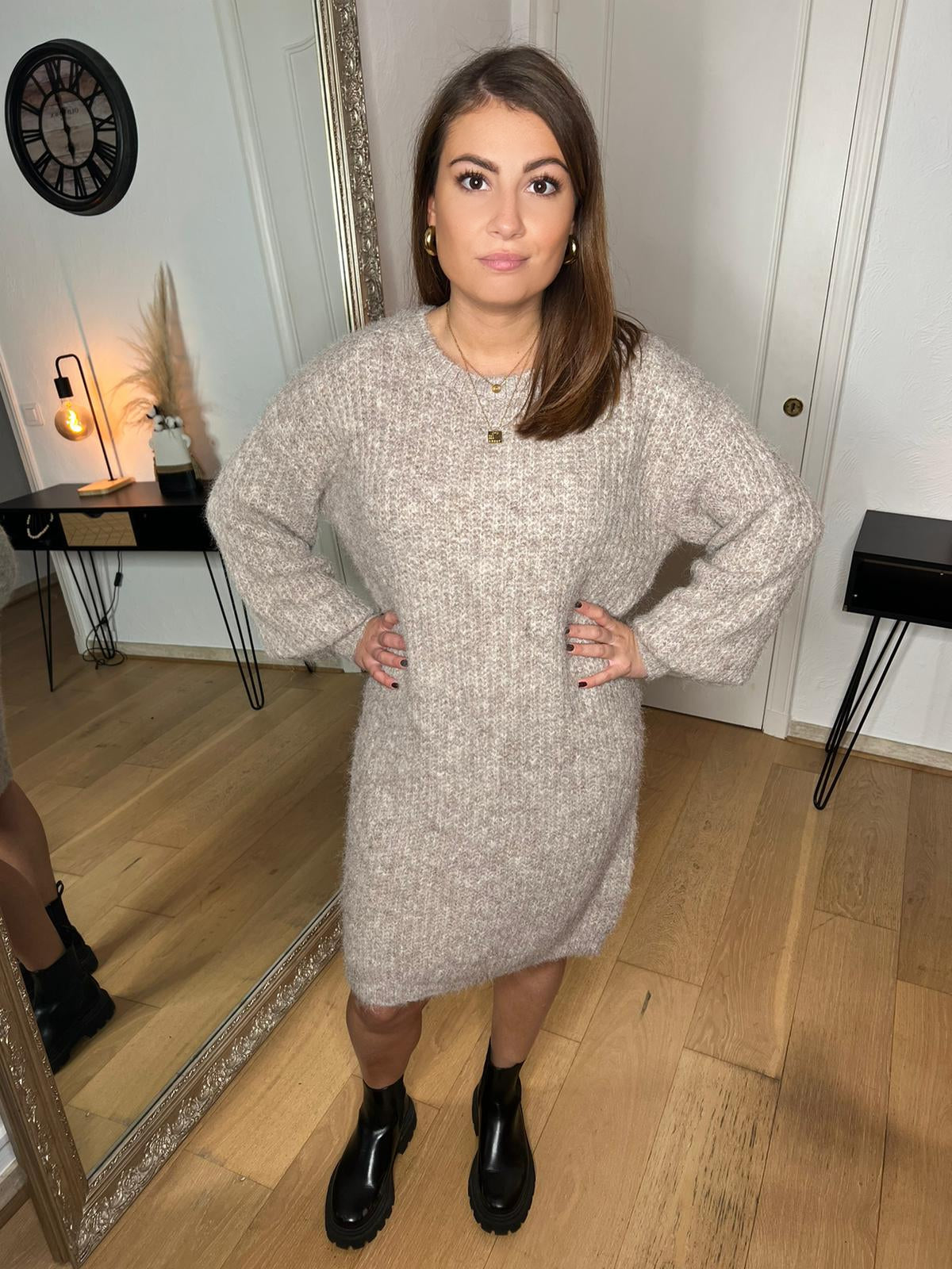Robe Maelys beige