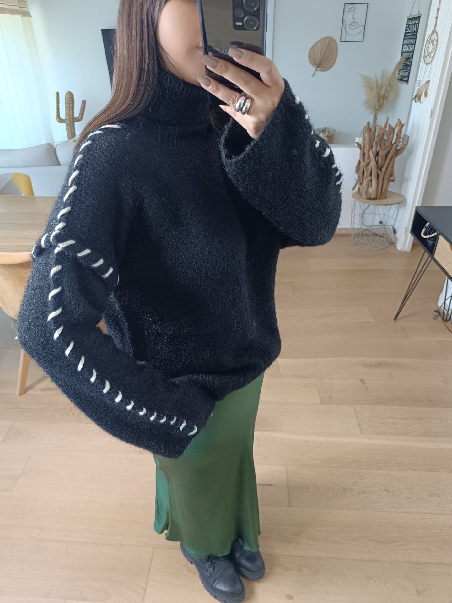 Pull Clara Noir