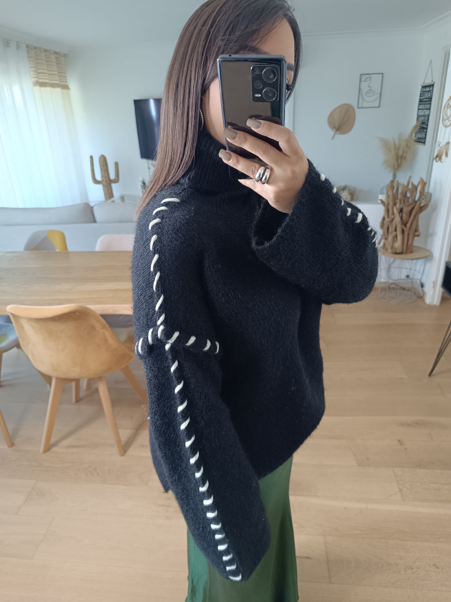 Pull Clara Noir