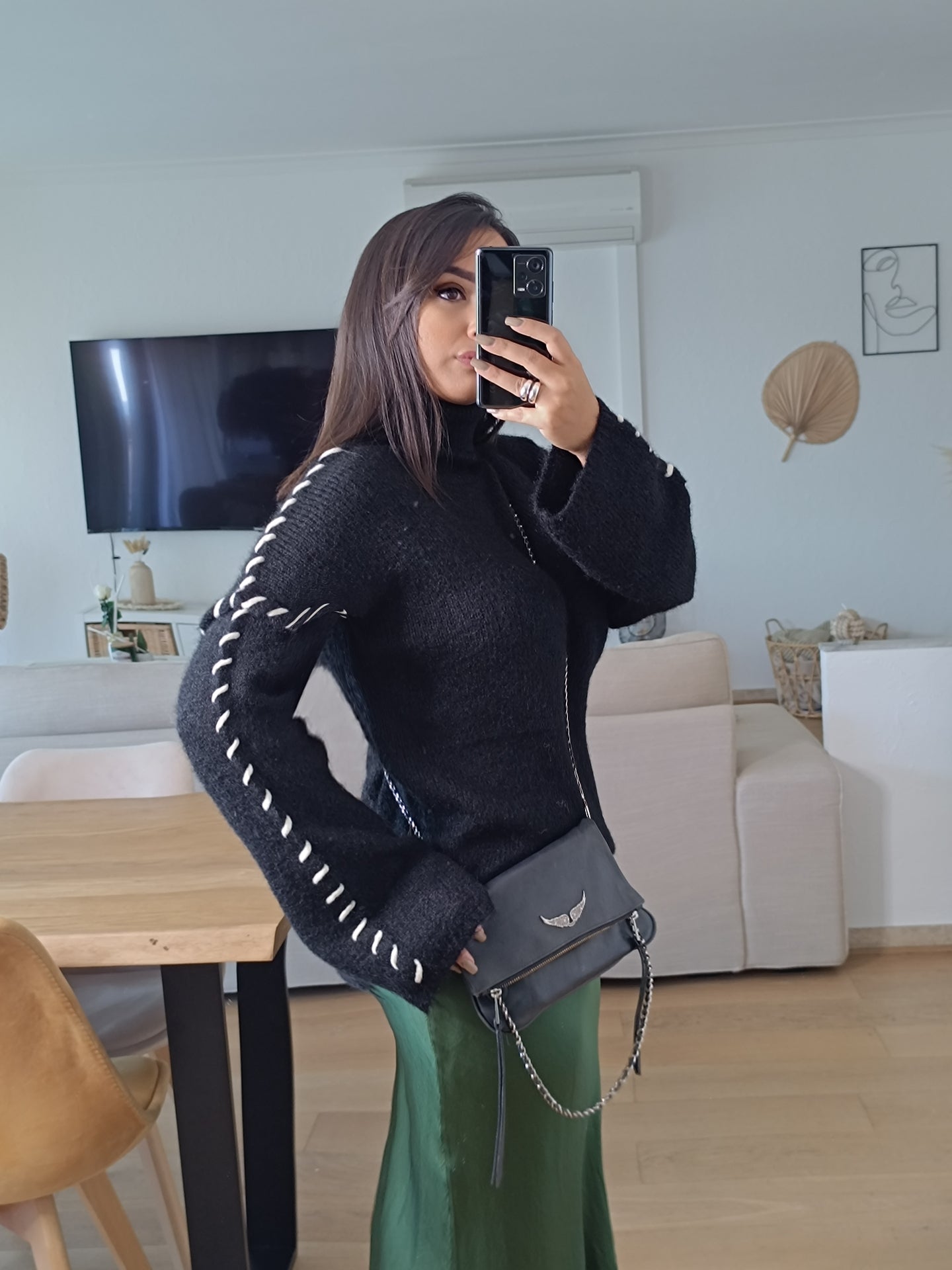 Pull Clara Noir