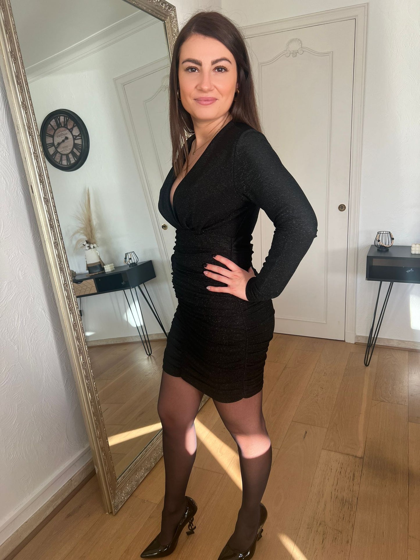 Robe Réveillon noire