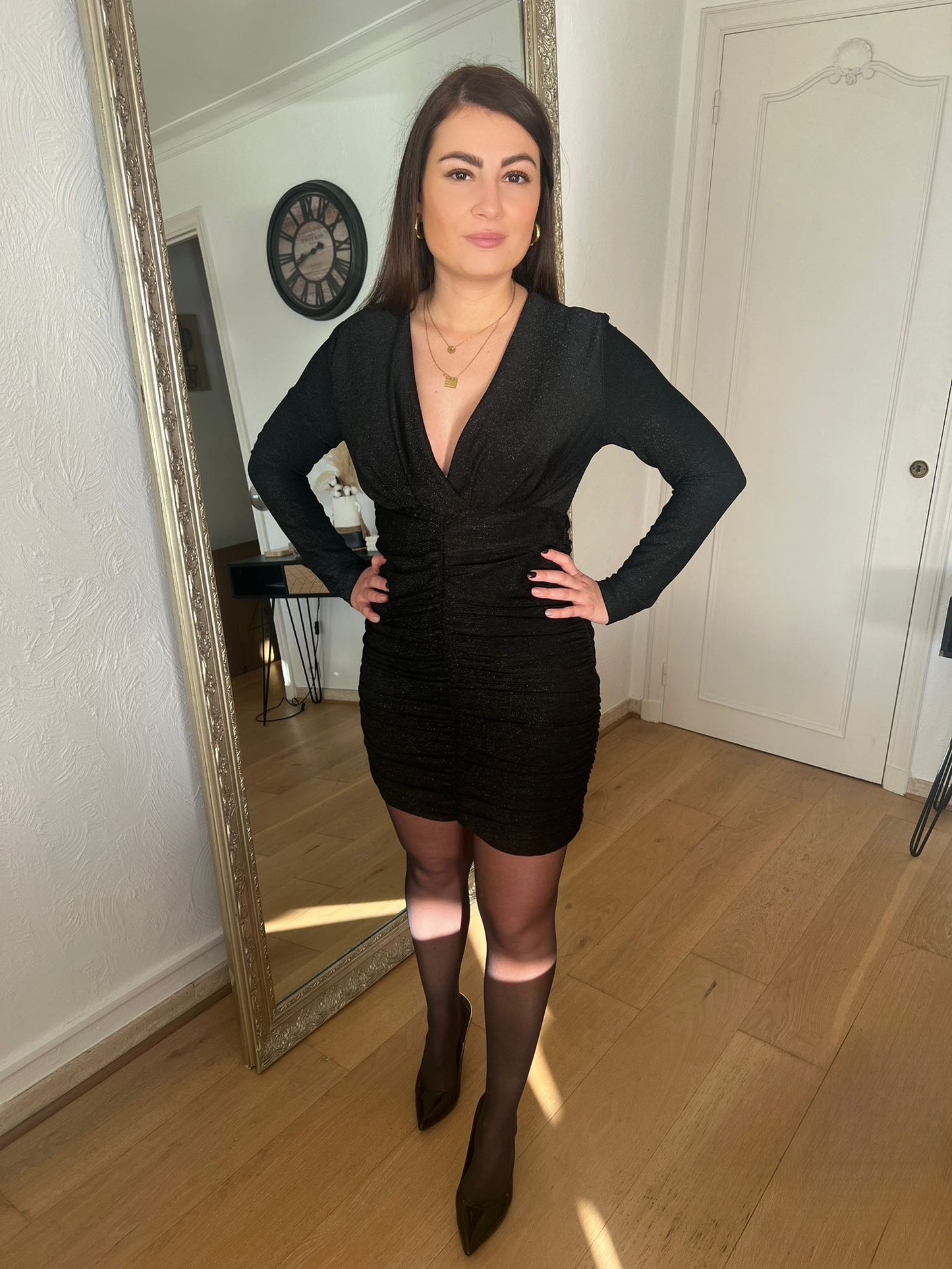 Robe Réveillon noire