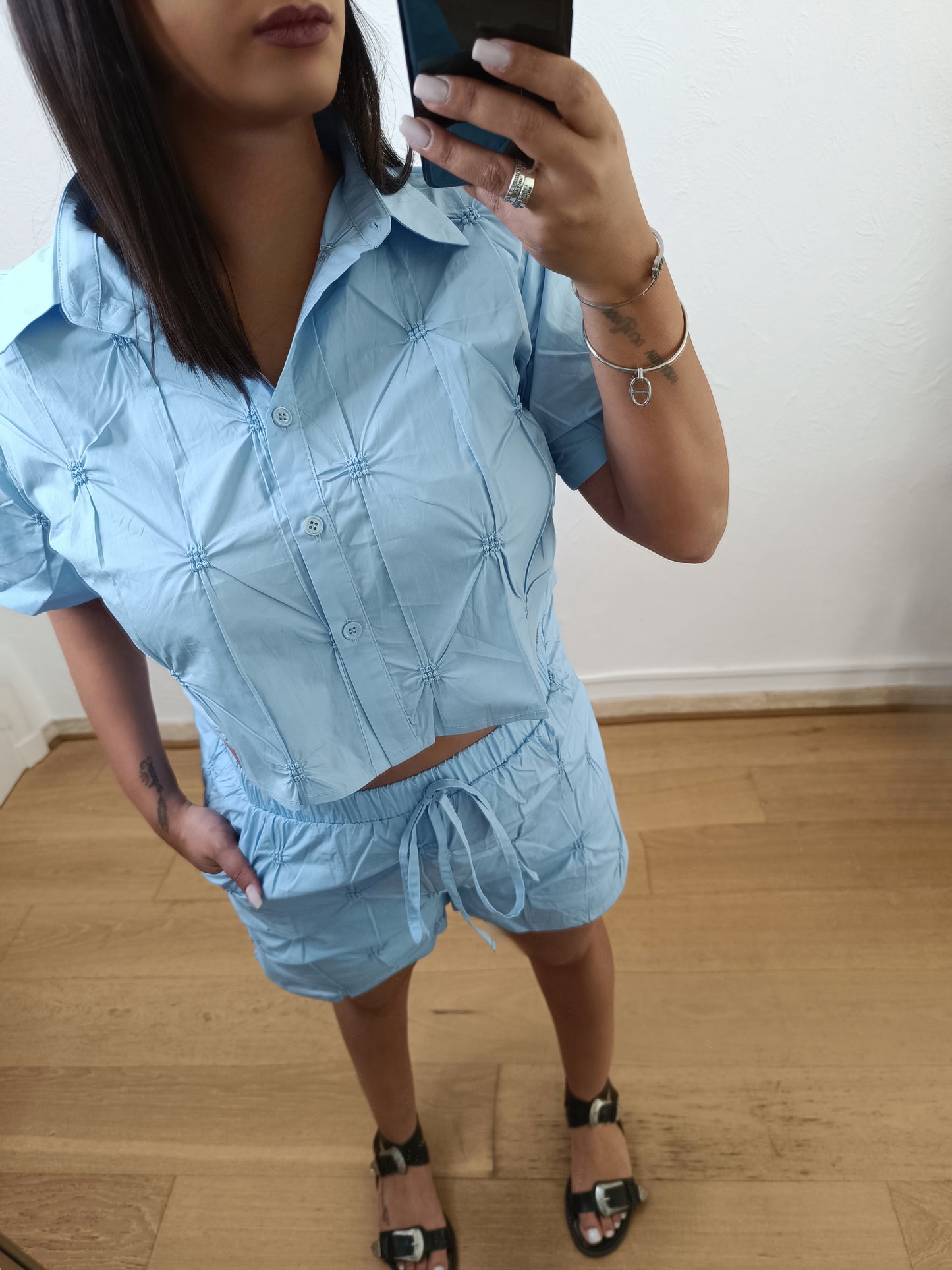 Ensemble Zoé bleu