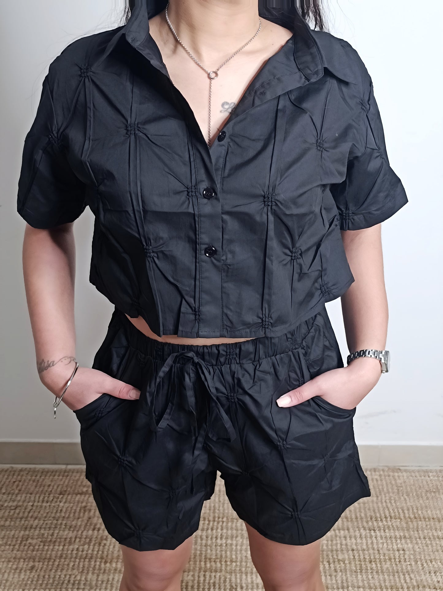 Ensemble Zoé noir