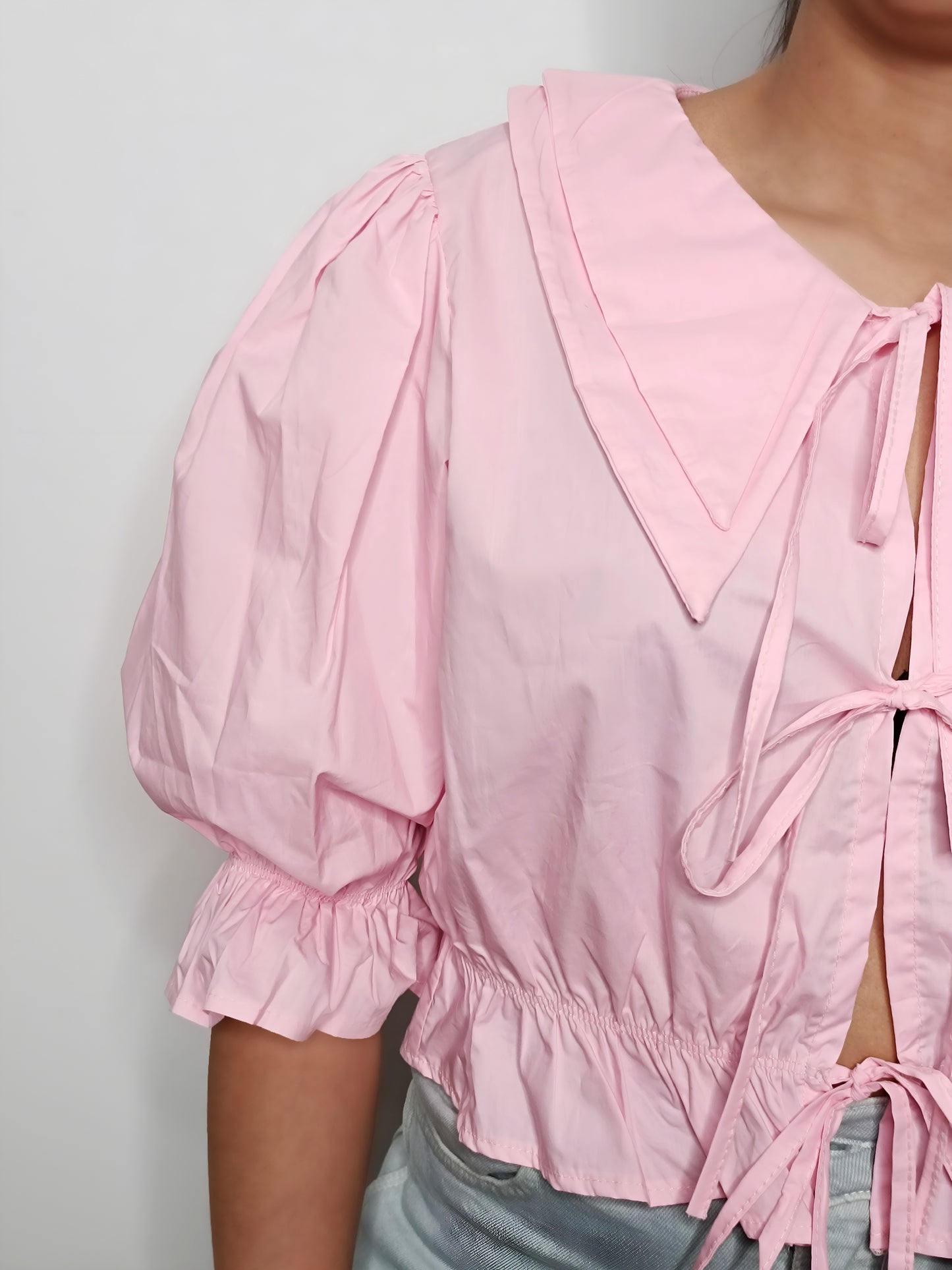 Blouse Solène rose