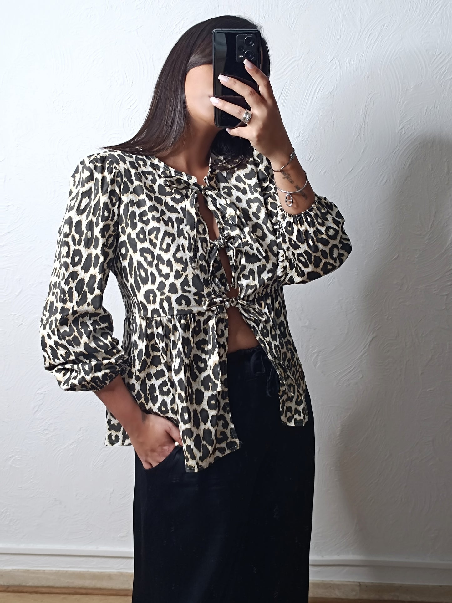 Blouse Joana léopard