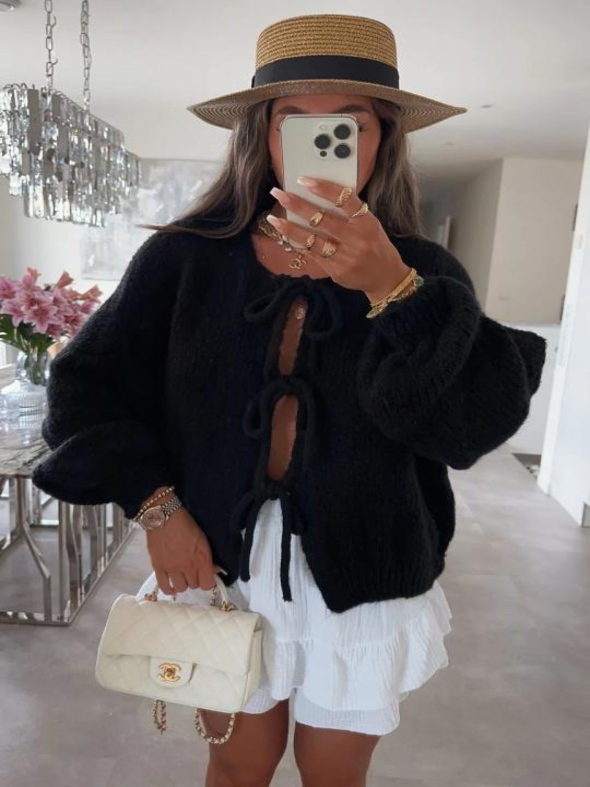 Gilet Lili noir