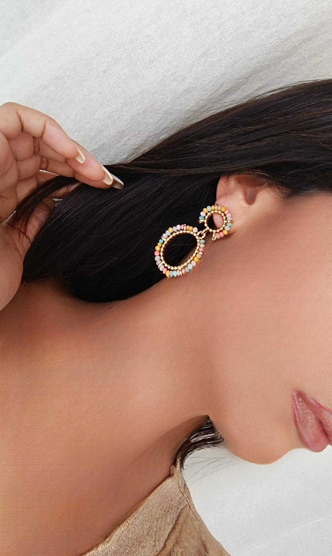 Boucles d'oreilles Elsa