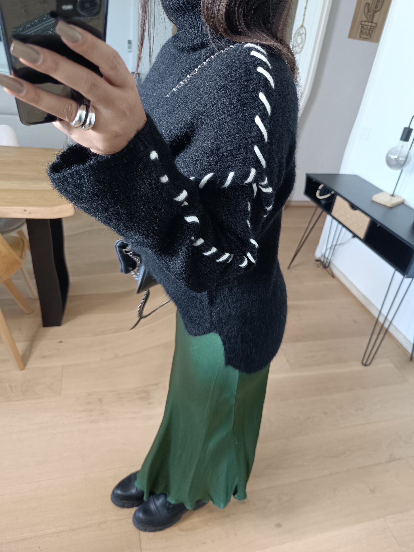 Pull Clara Noir