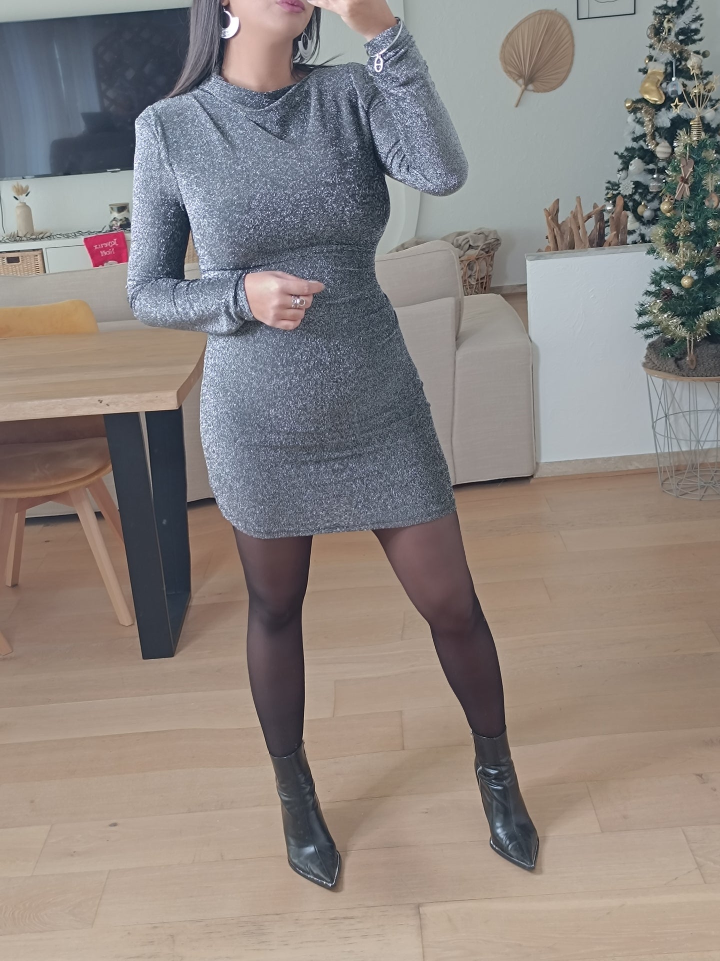 Robe Glitter