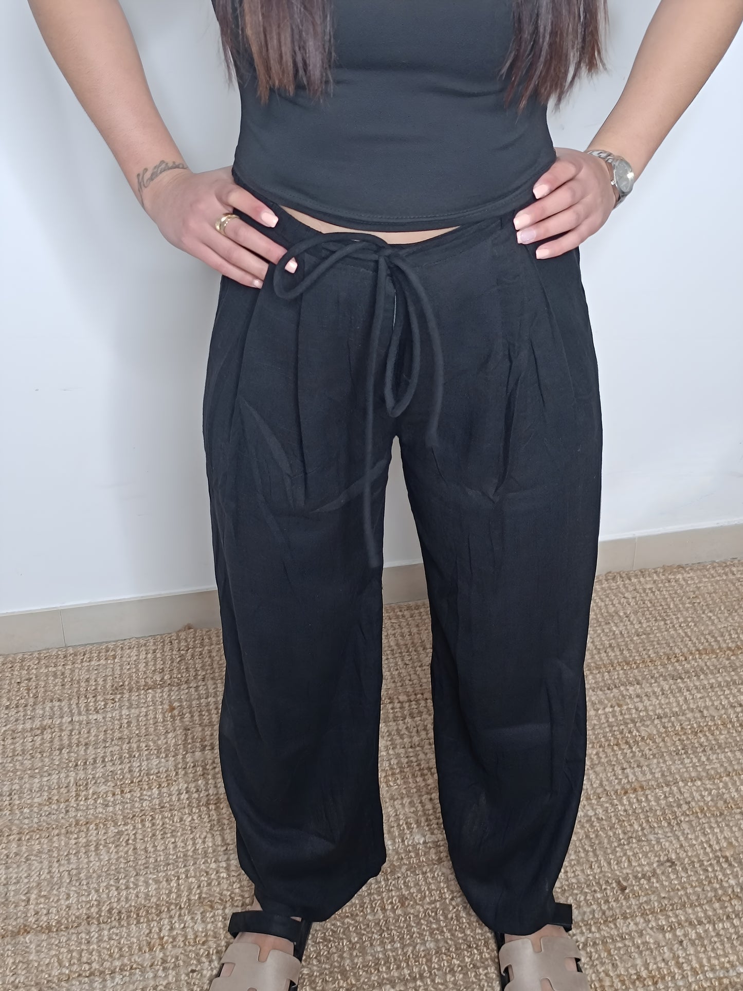 Pantalon lin Saona