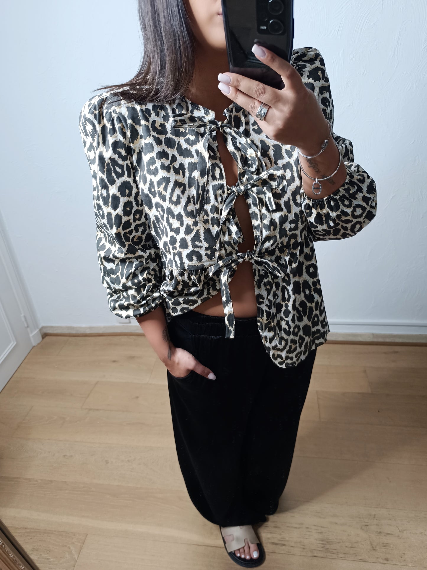 Blouse Joana léopard