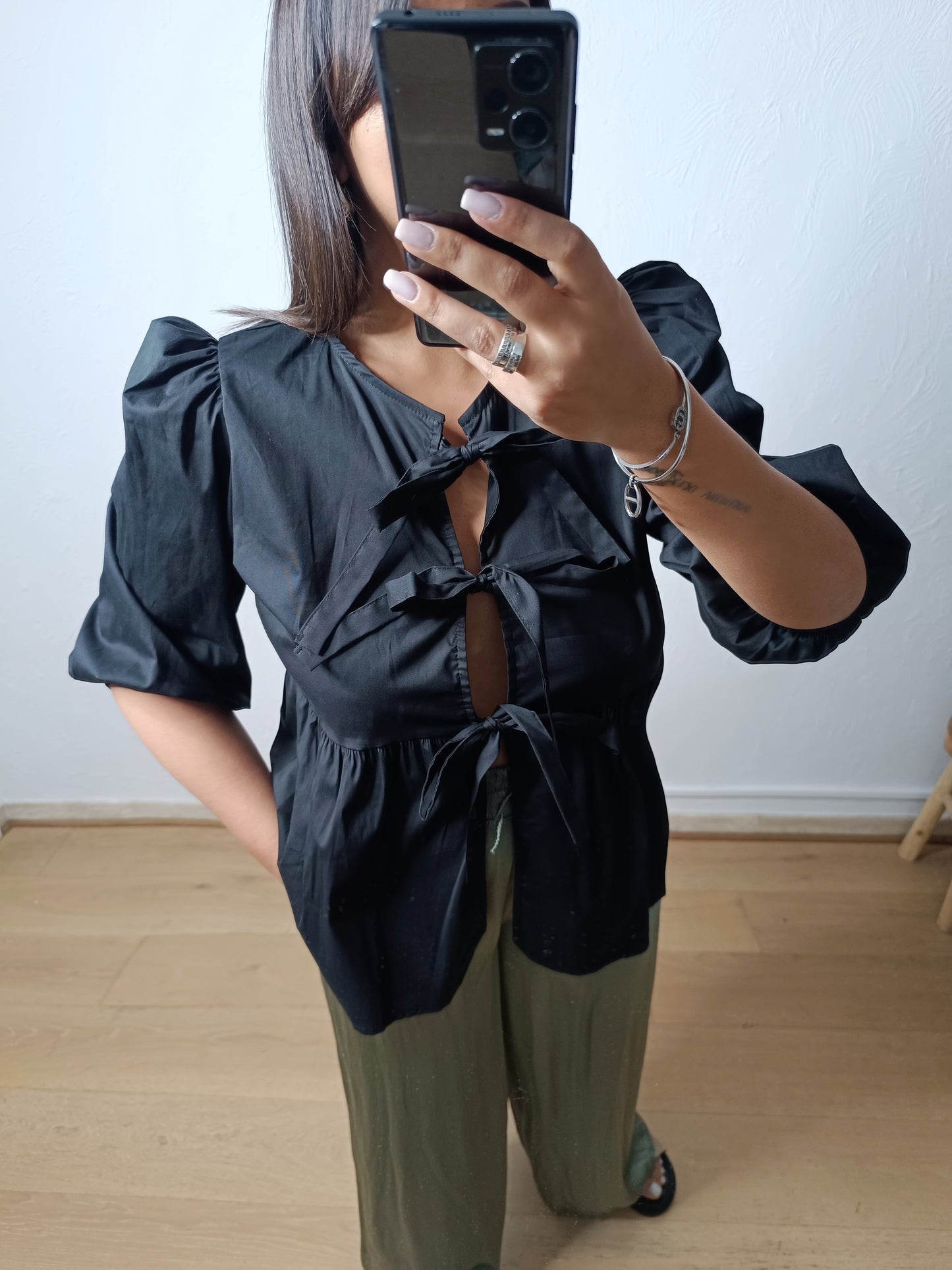 Blouse Joana noir