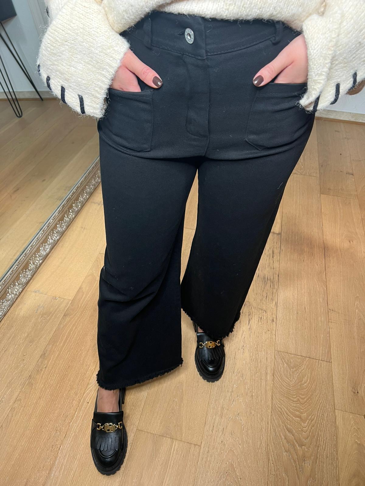 Pantalon Romy noir