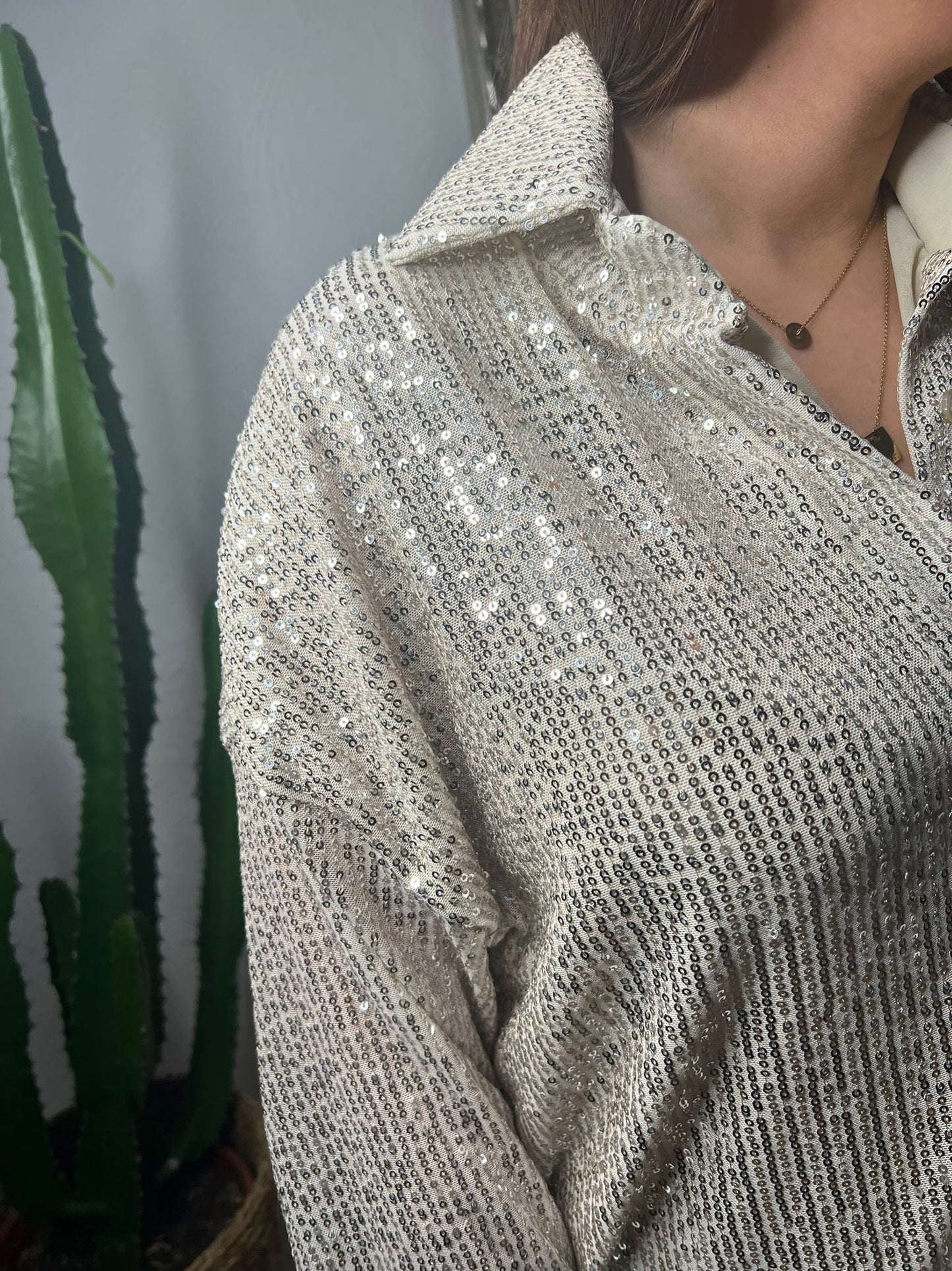 Robe Stella champagne