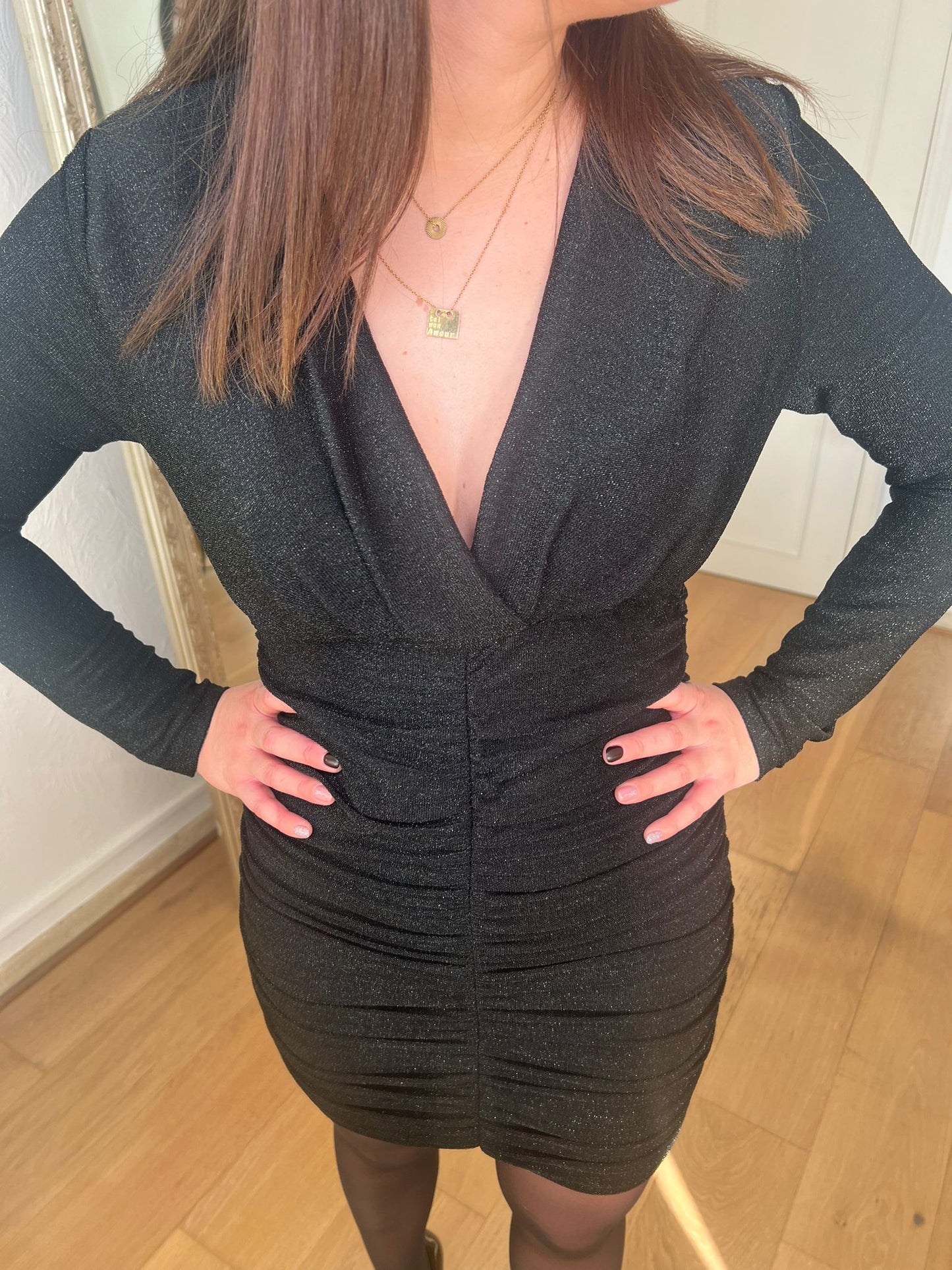 Robe Réveillon noire