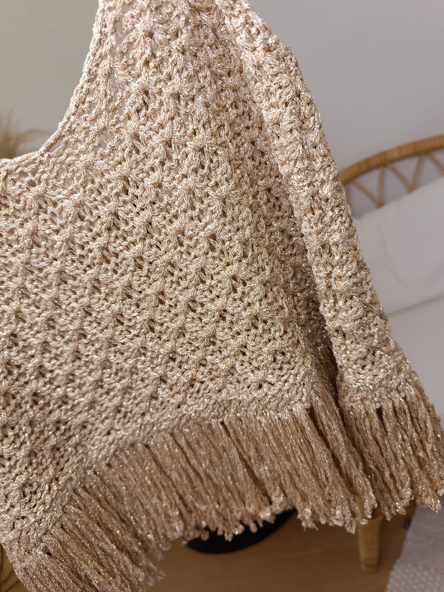 Débardeur crochet Lola