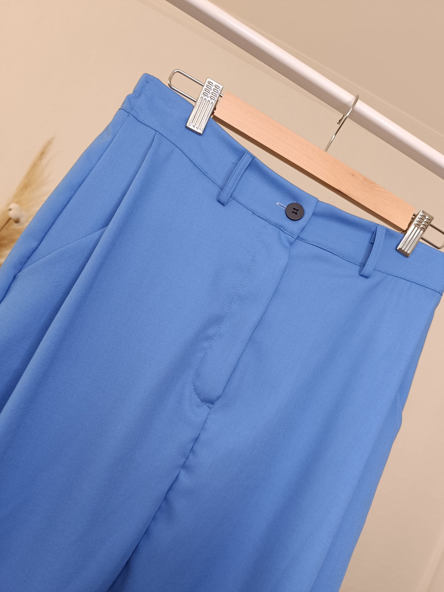 Pantalon sarouel bleu