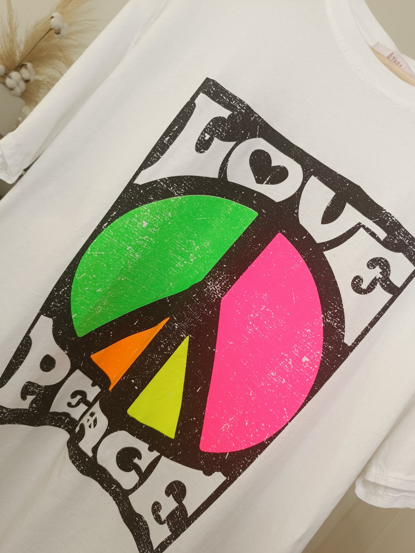 Tee-shirt Peace and Love