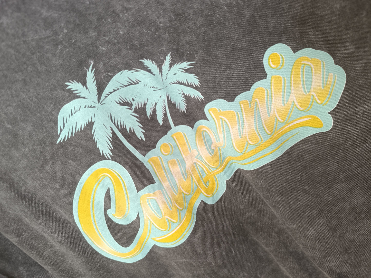 Tee-shirt California gris