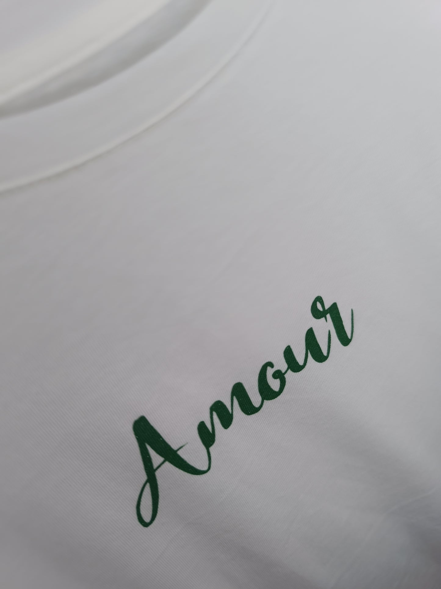 Tee-shirt Amour