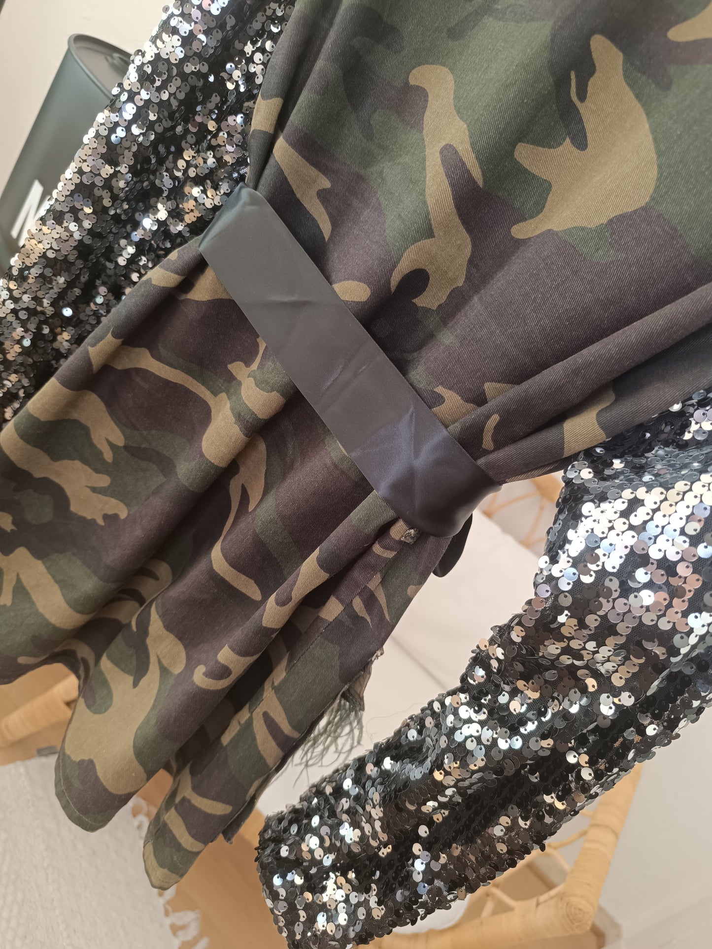 Veste cargo militaire