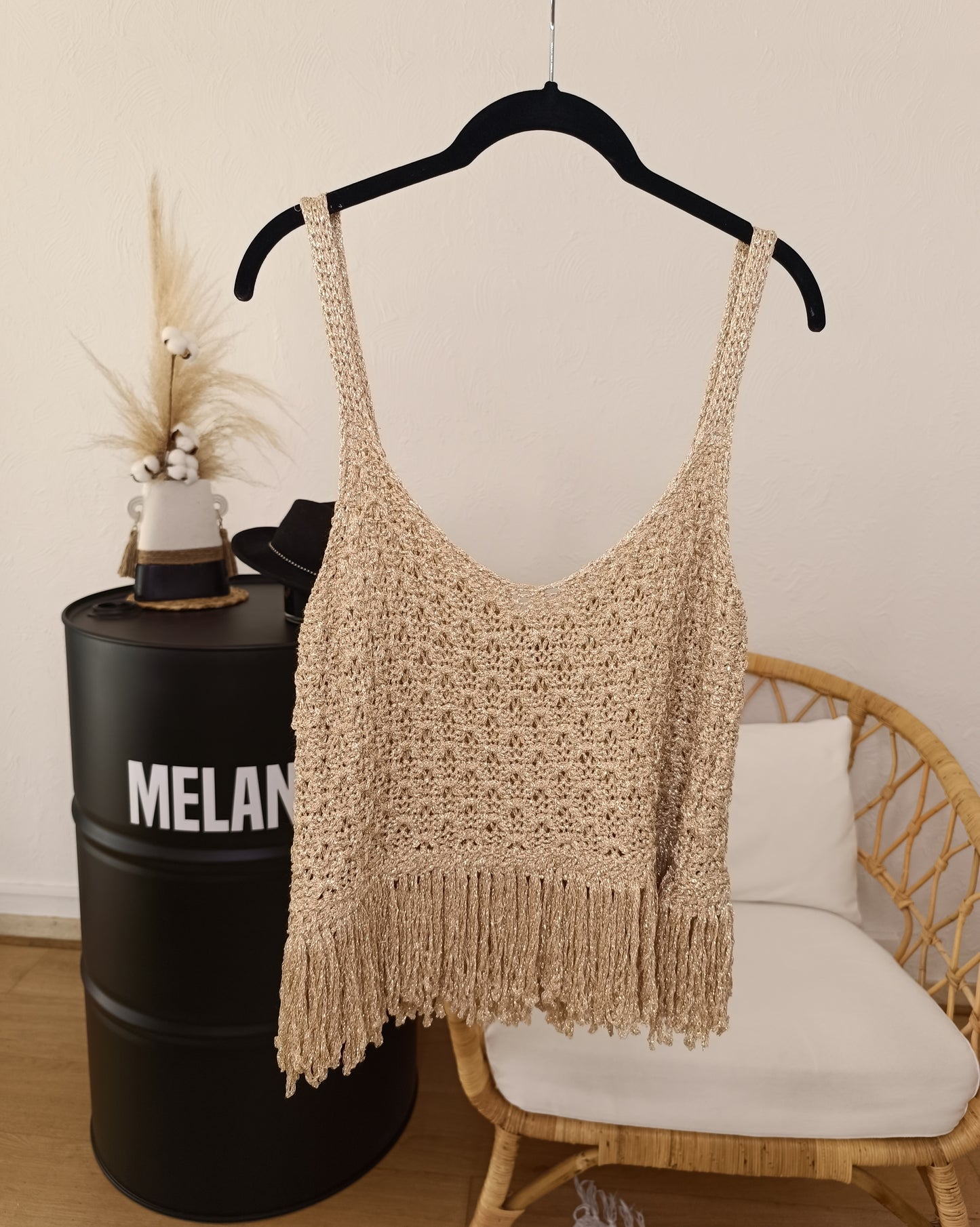 Débardeur crochet Lola